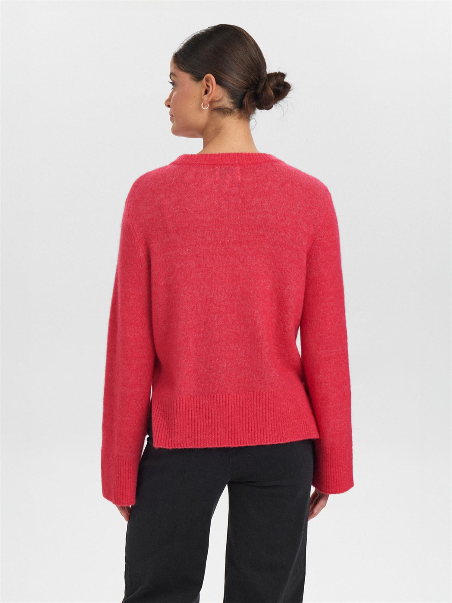 RIETTE WIDE SLEEVE PULLOVER
