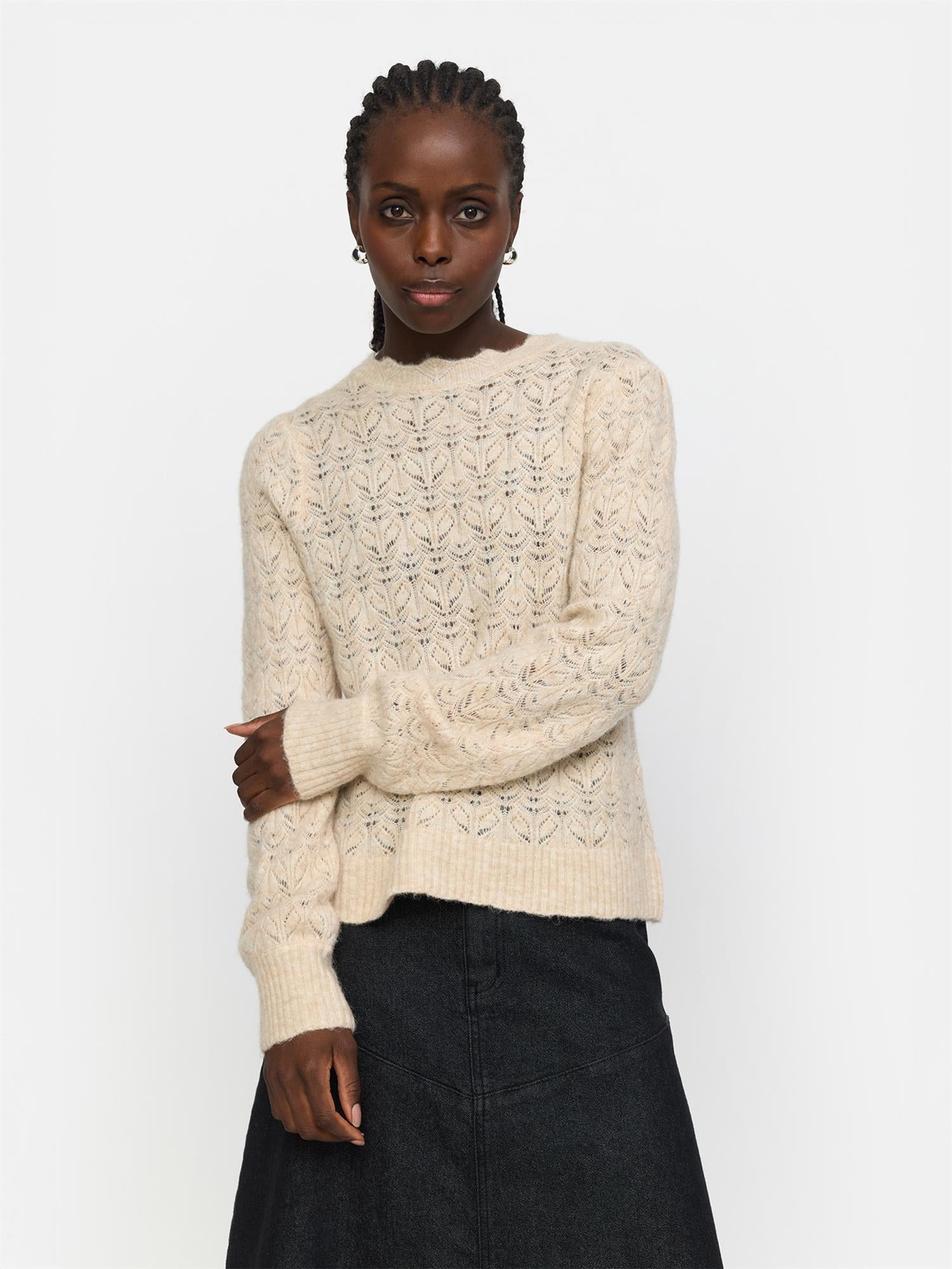 Jayden Highneck Knit