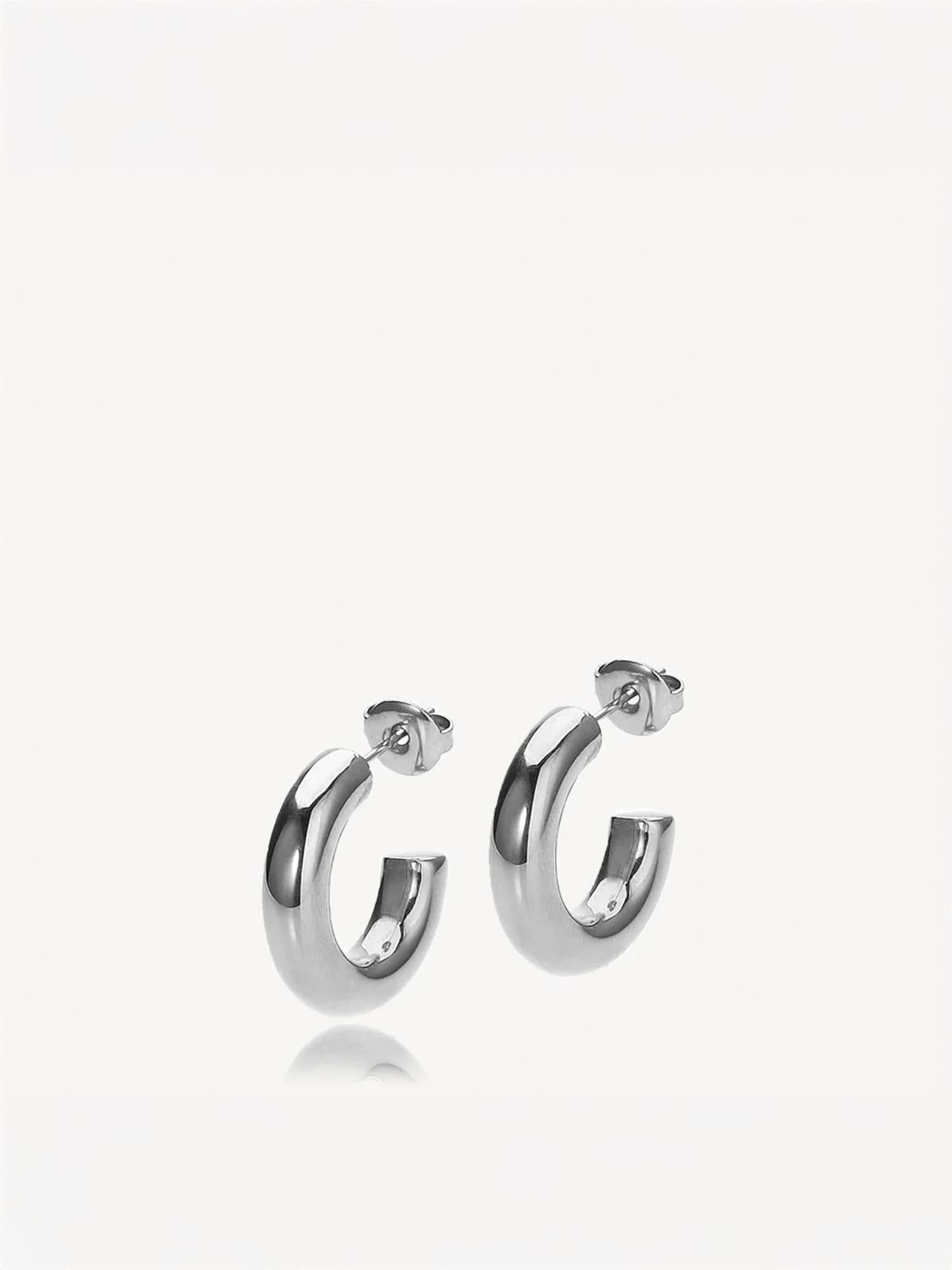 Aura - Hoops Small Steel