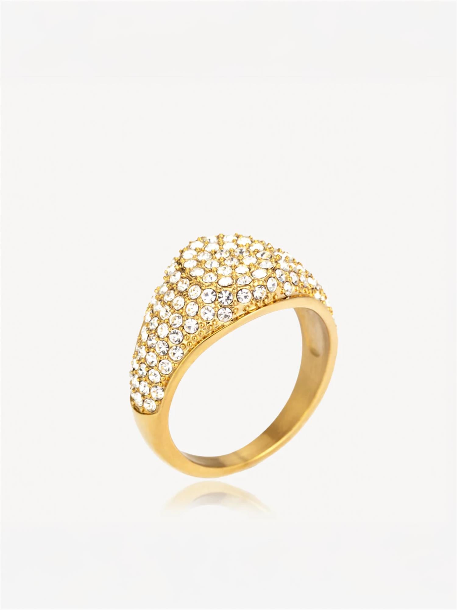 Lily - Ring Gold-Plated