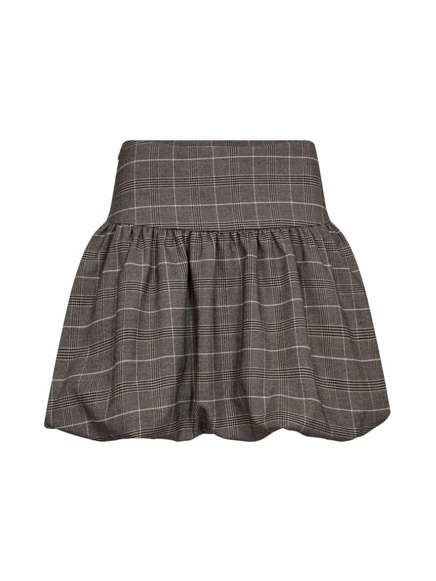 Claudine balloon mini skirt