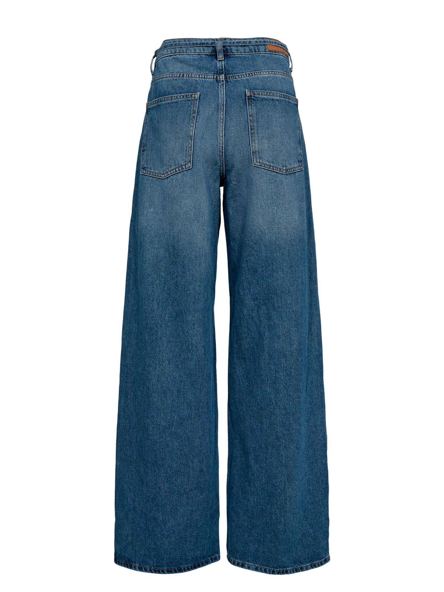 Brooklyn Jeans - Medium Blue Denim