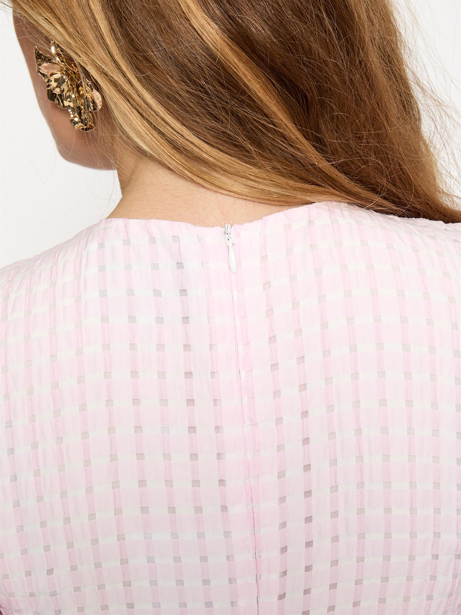 Kaja Dress - Orchid Pink