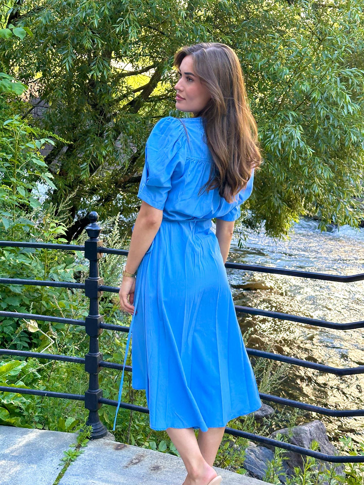 Mena Midi Dress