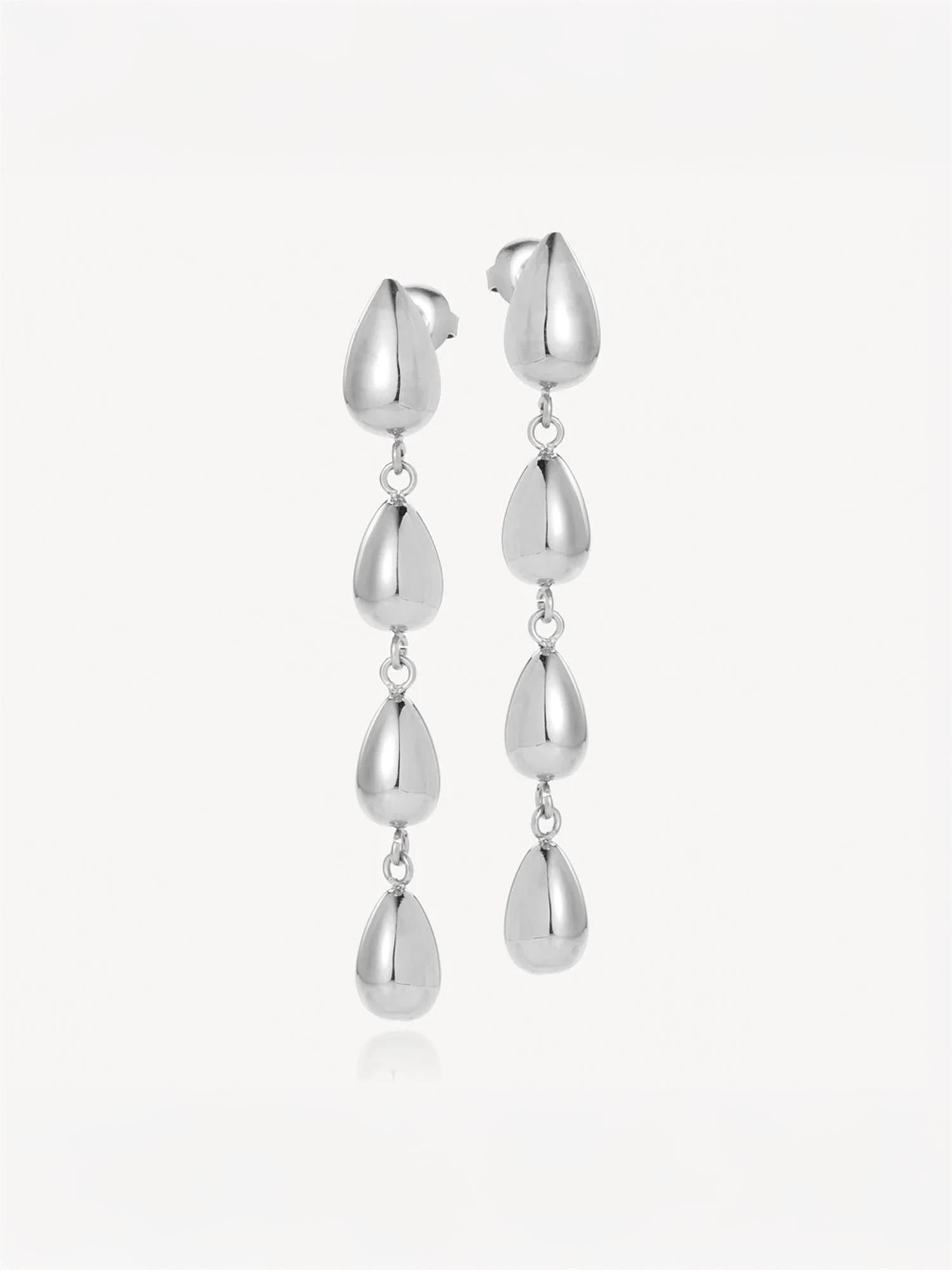 Drops - Earrings Steel