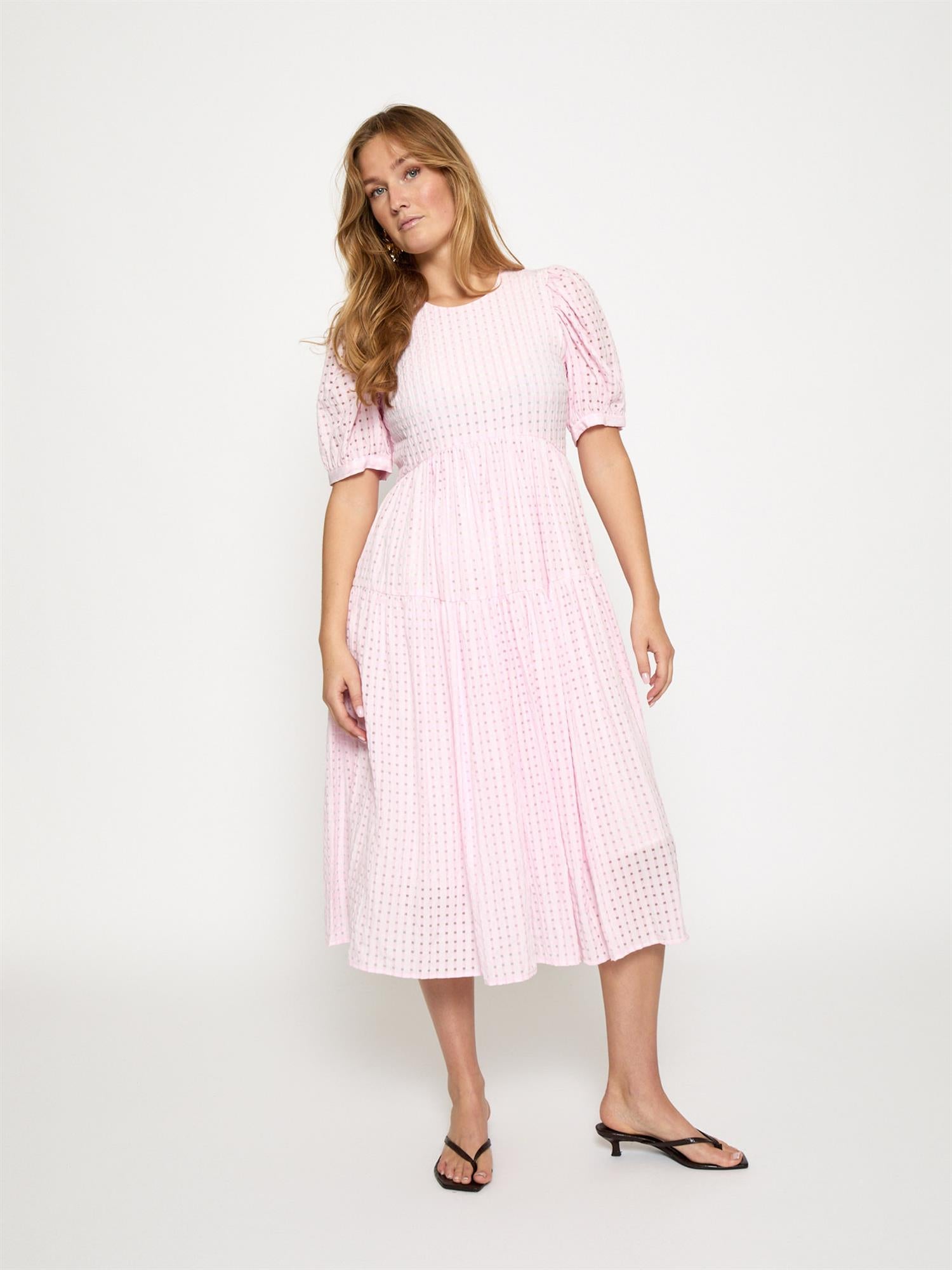 Kaja Dress - Orchid Pink
