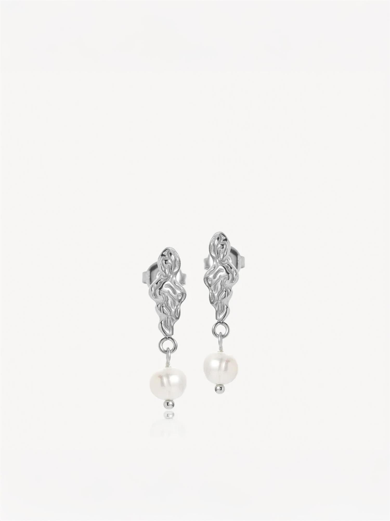 Freja small earrings steel