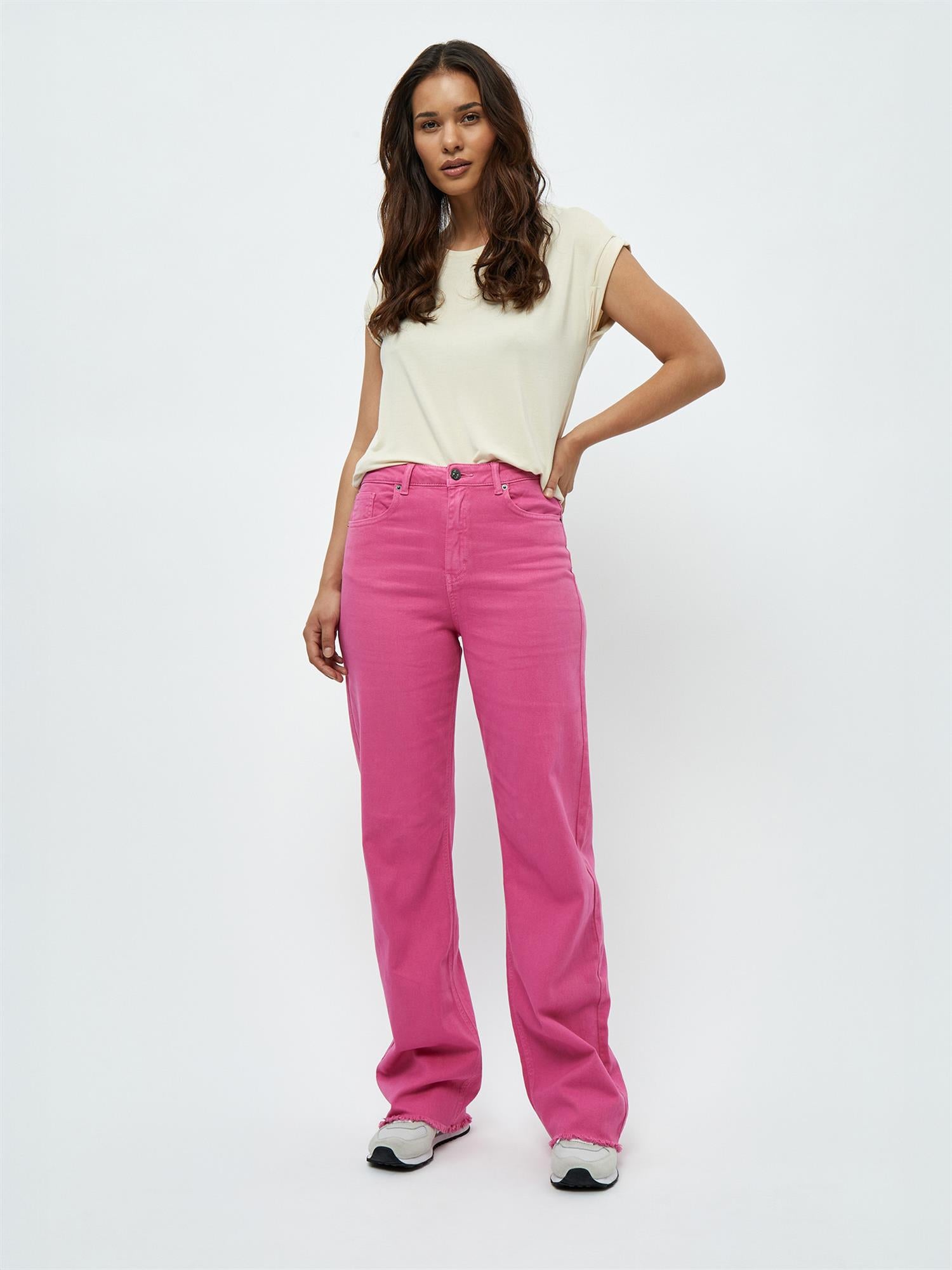 Fran Garment Dyed Full Length Pant