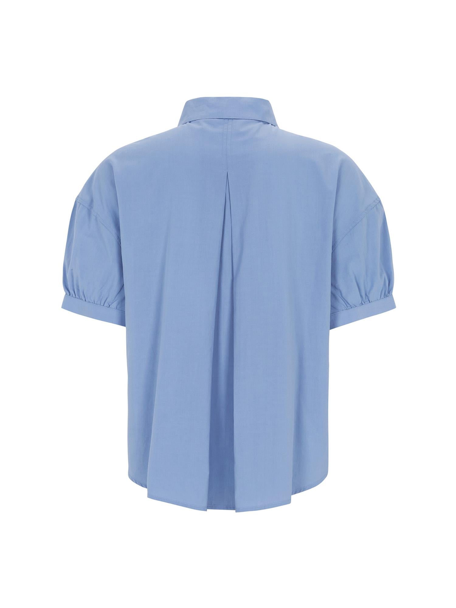 Veronica  Shirt - Lyseblå