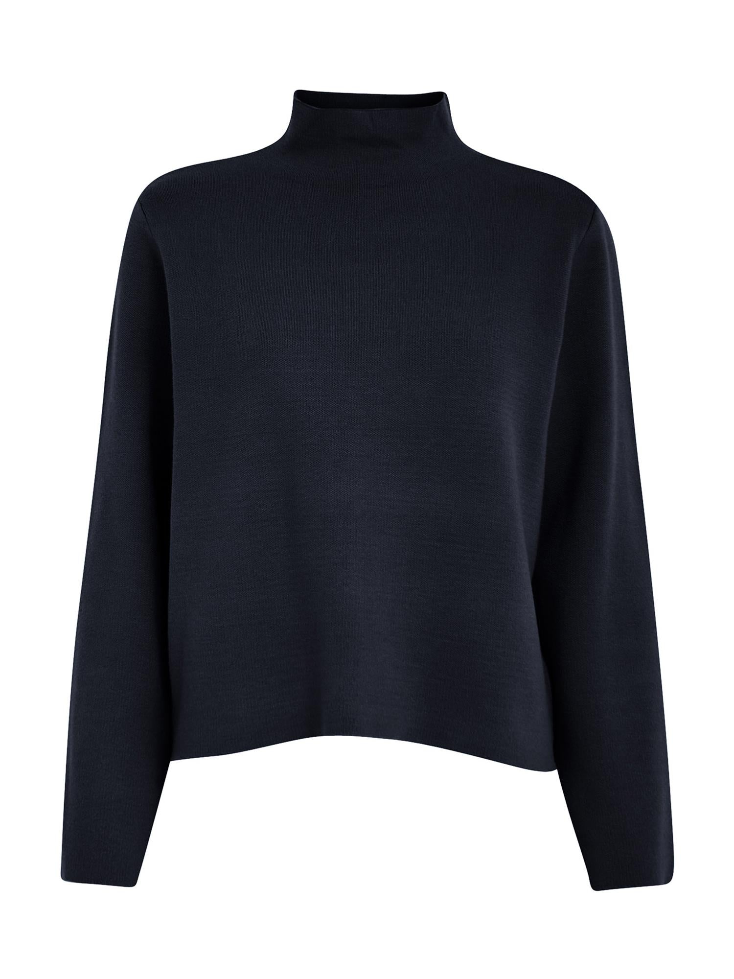 Lupi High Neck Knit Pullover