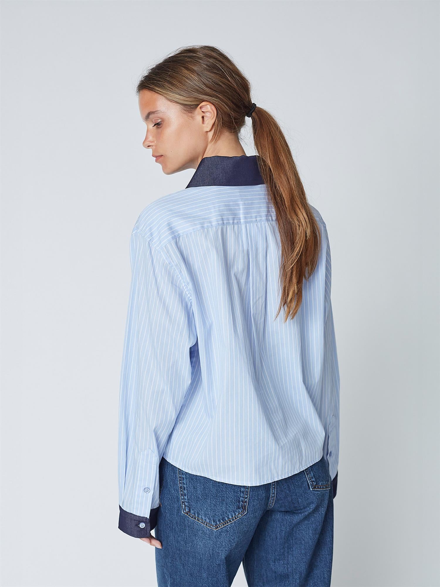 Nelson stripe shirt