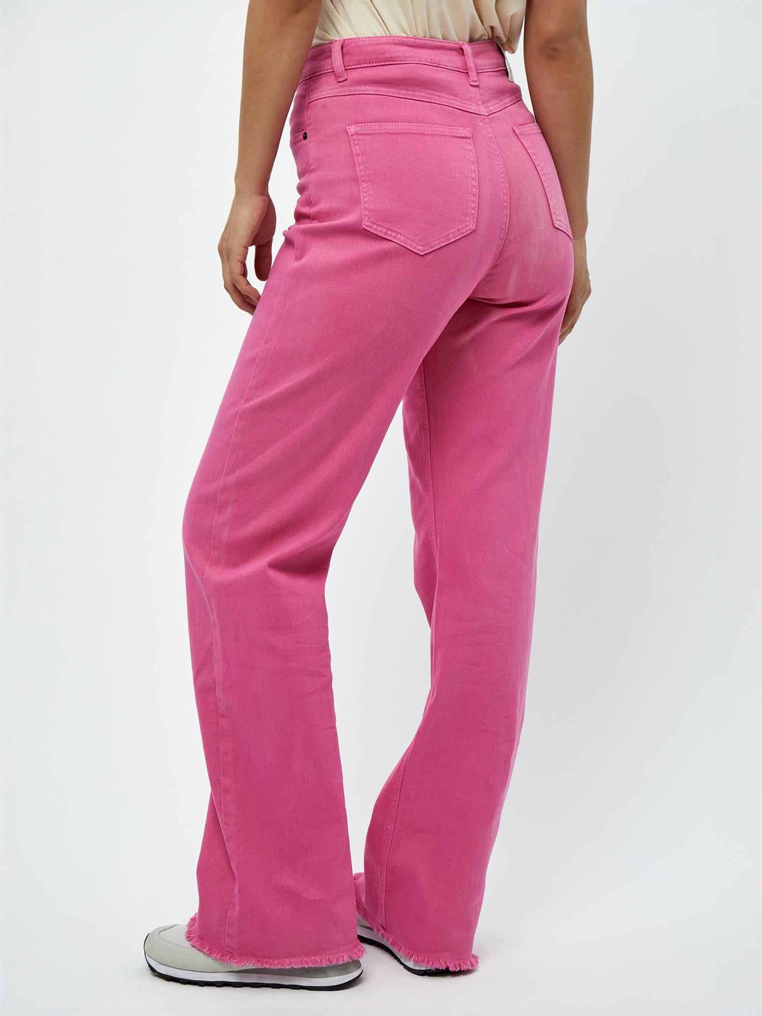 Fran Garment Dyed Full Length Pant