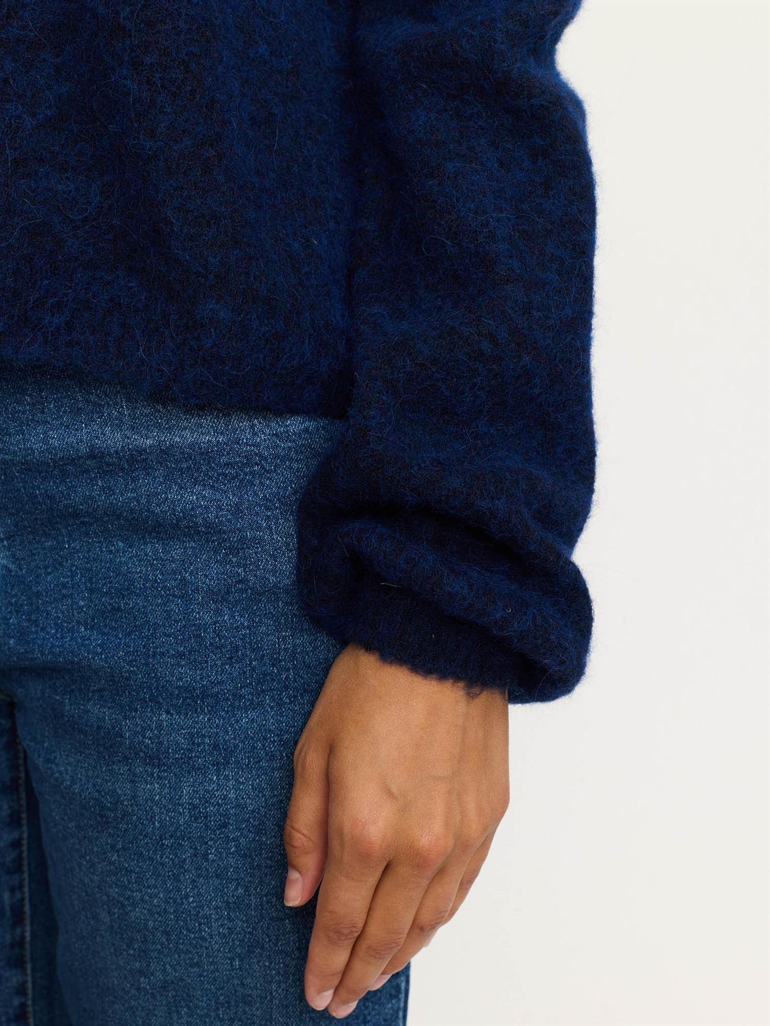 Allison o-neck cardigan knit