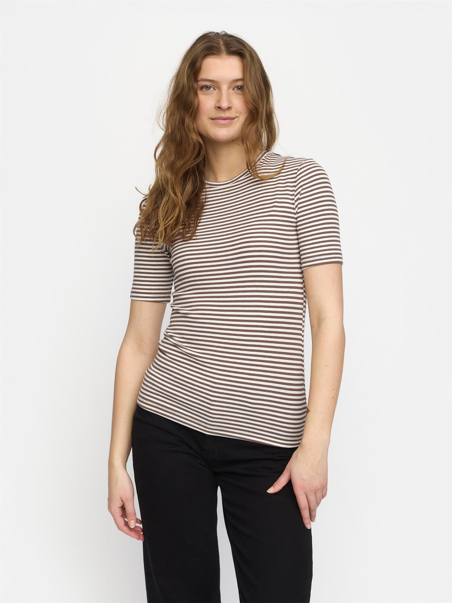 Fenja Stripe SS Top
