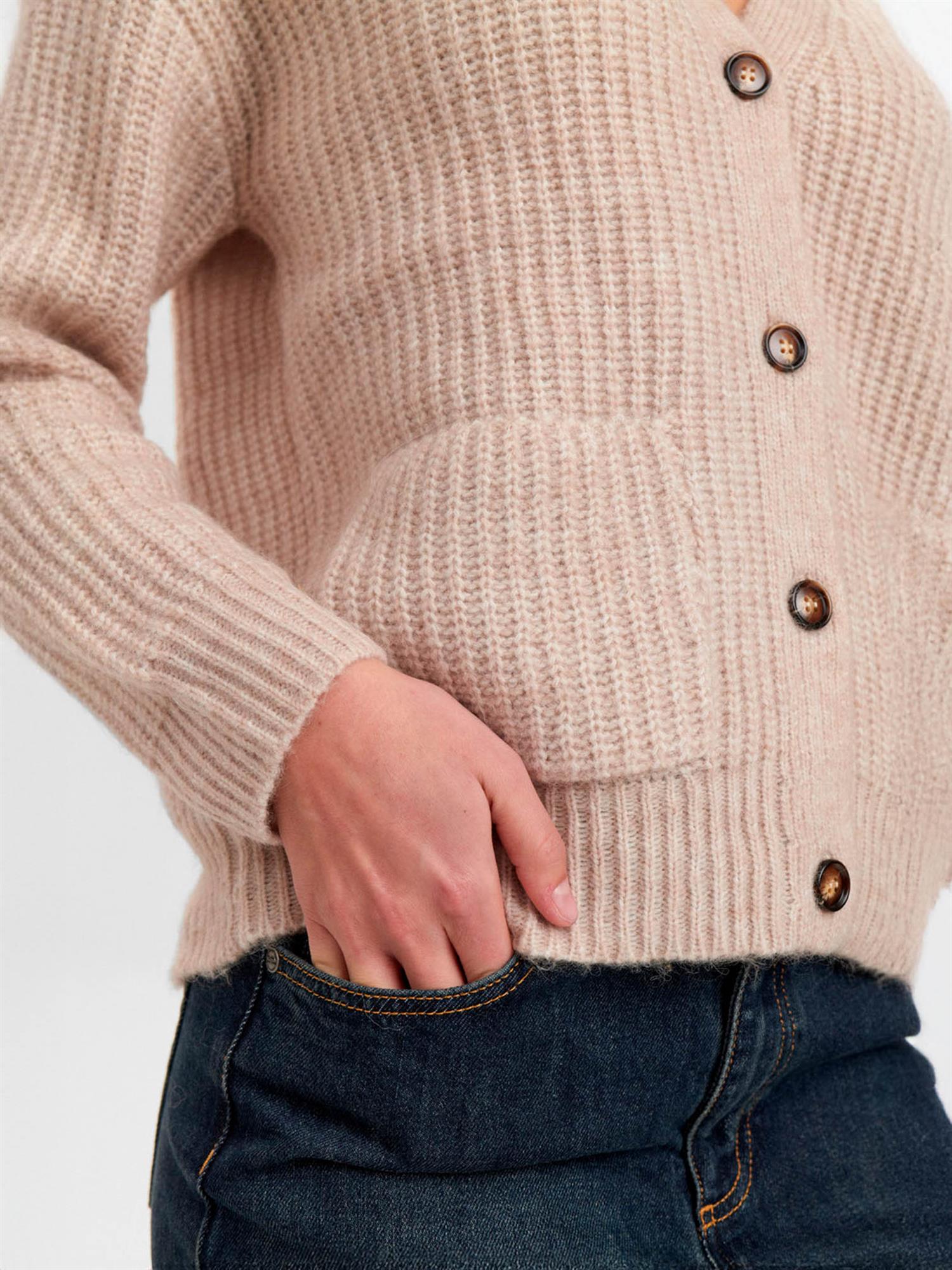 ZINDI SHORT CARDIGAN