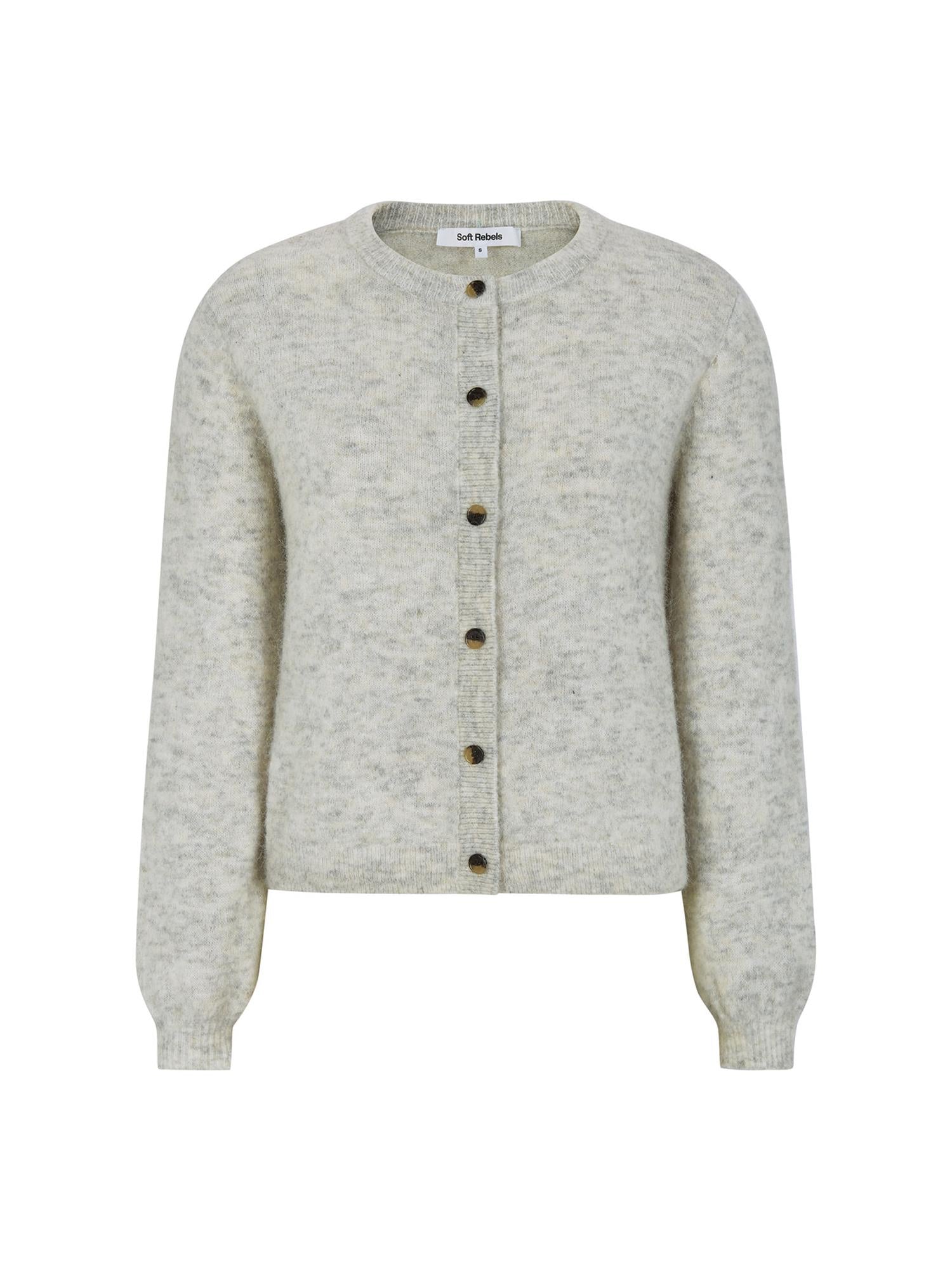 Allison o-neck cardigan knit