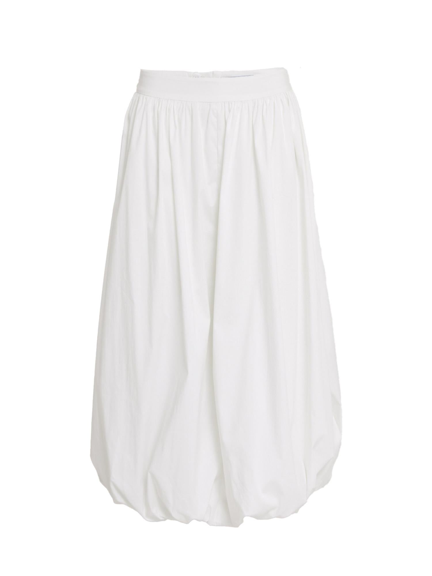 Oline Midi Skirt - Cloud Dancer