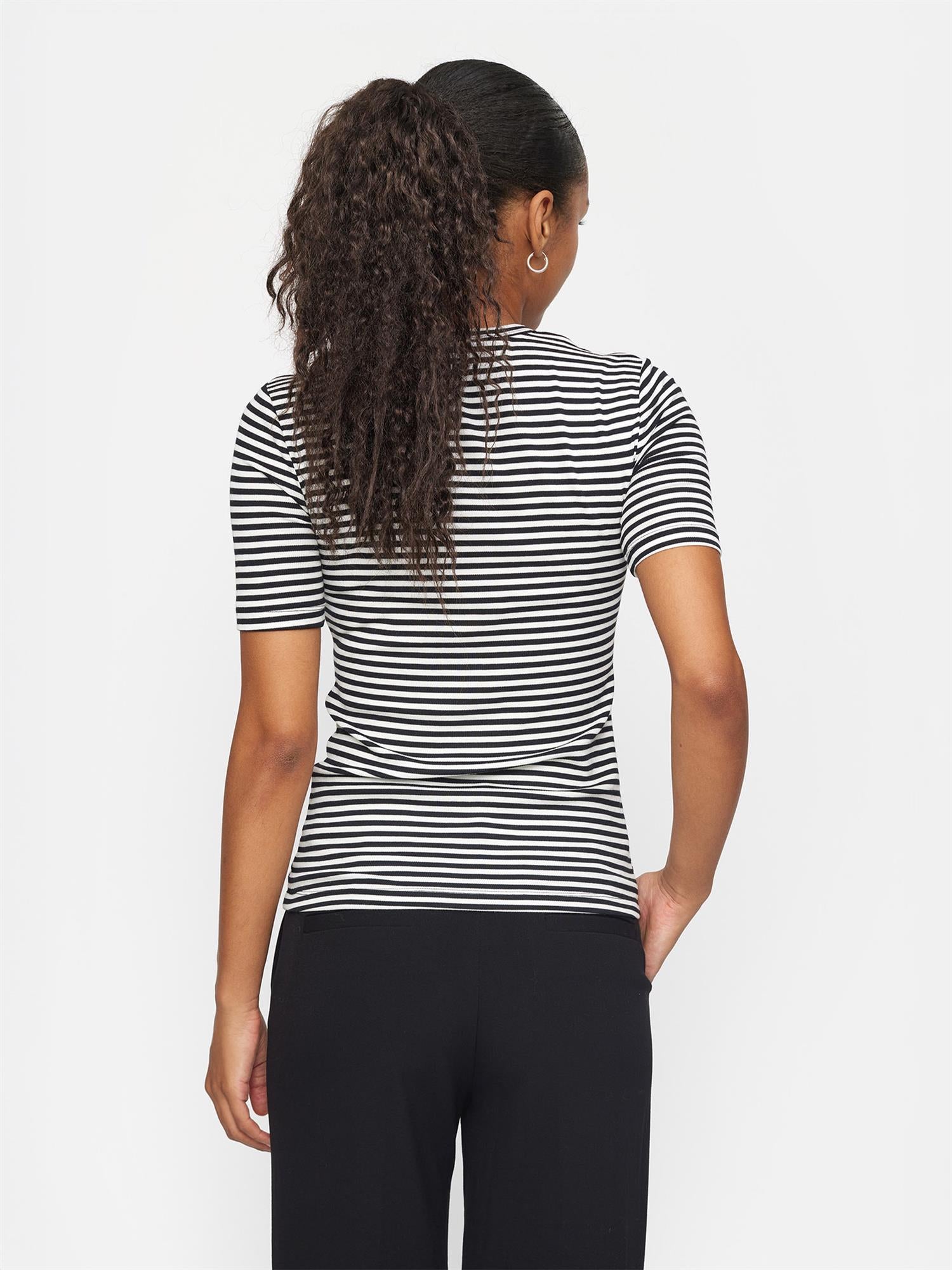 Fenja Stripe SS Top