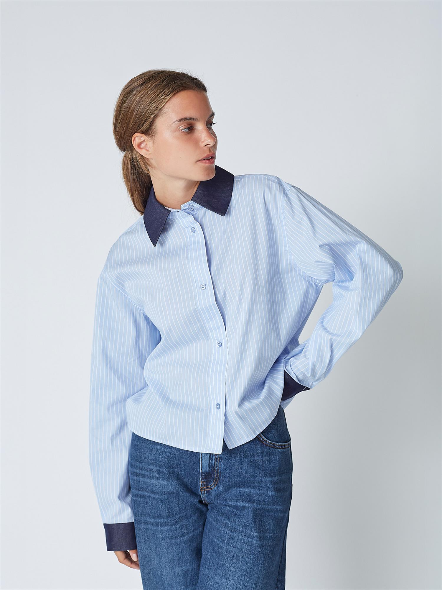 Nelson stripe shirt