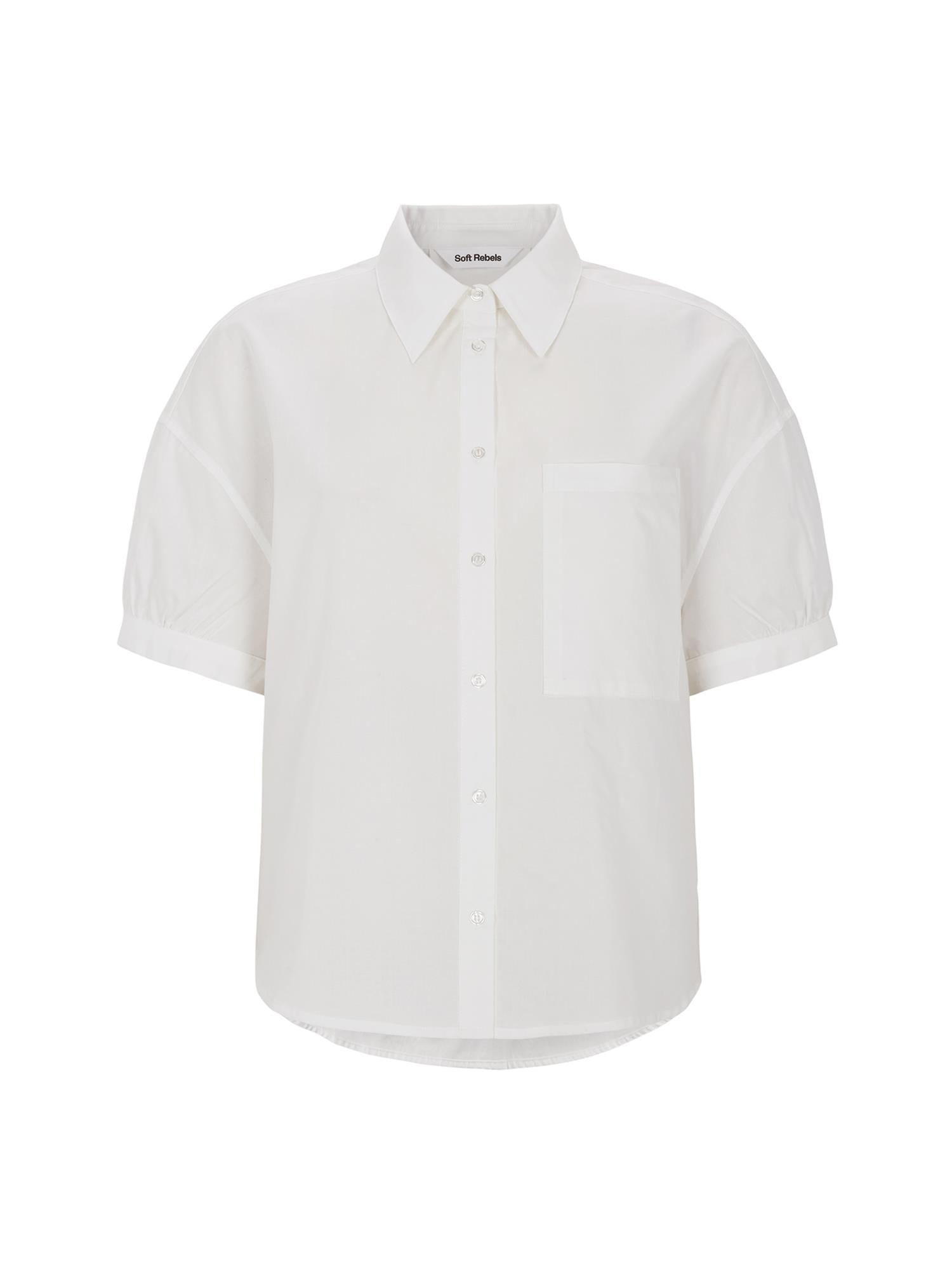 Veronica  Shirt - Hvit
