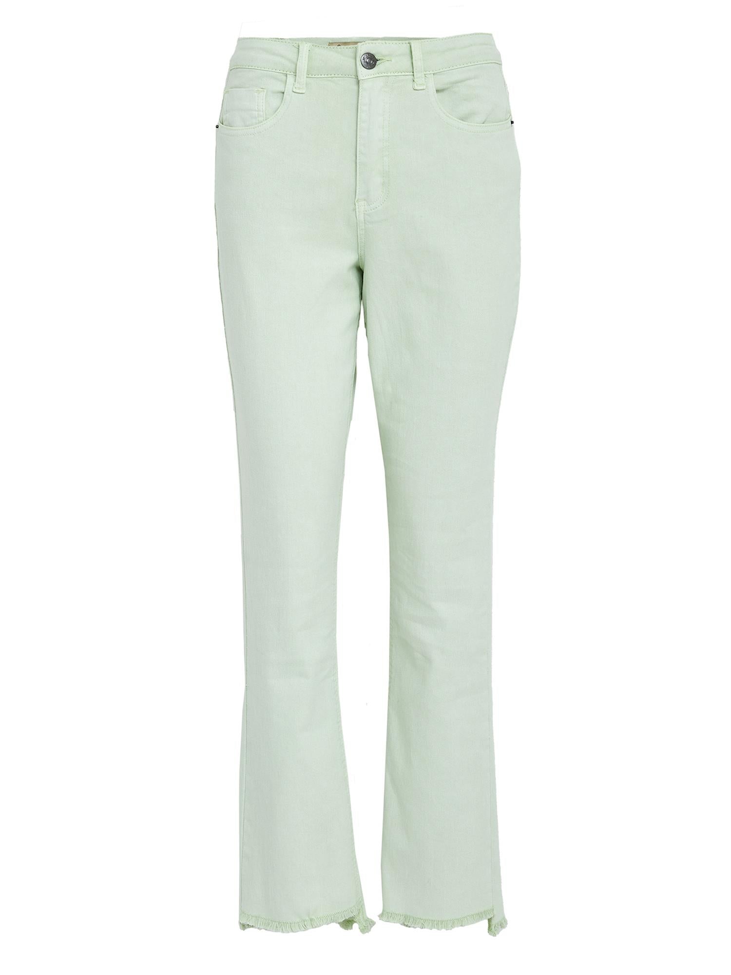 Fione Mid Waist Cropped Jeans