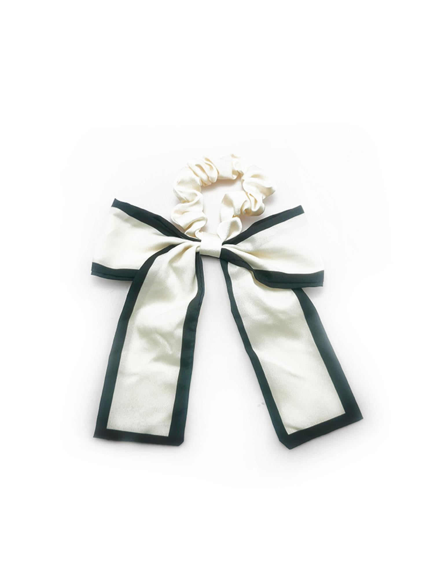 Tuxedo Scrunchie