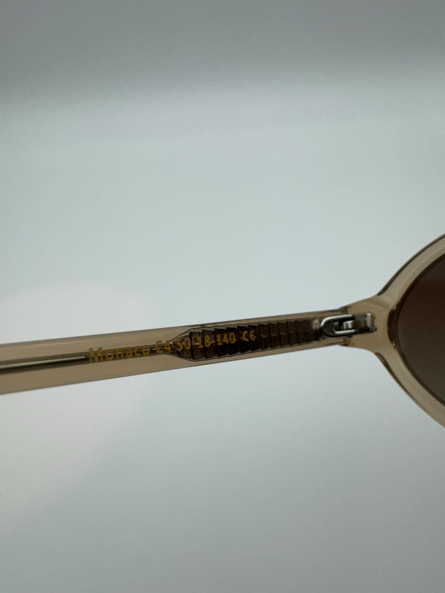 Monaco - Clear Light Brown