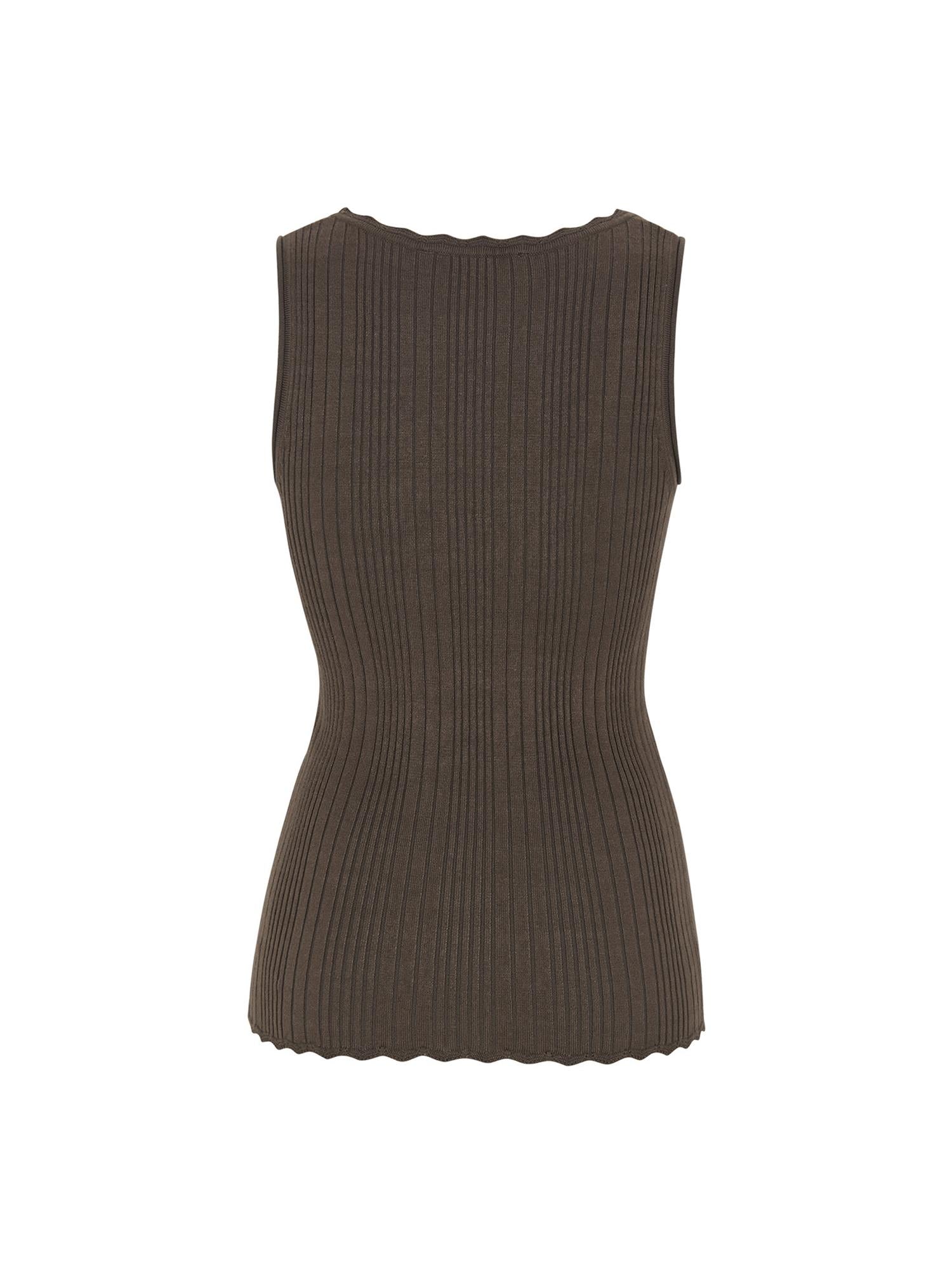 Aitla Top - Brun