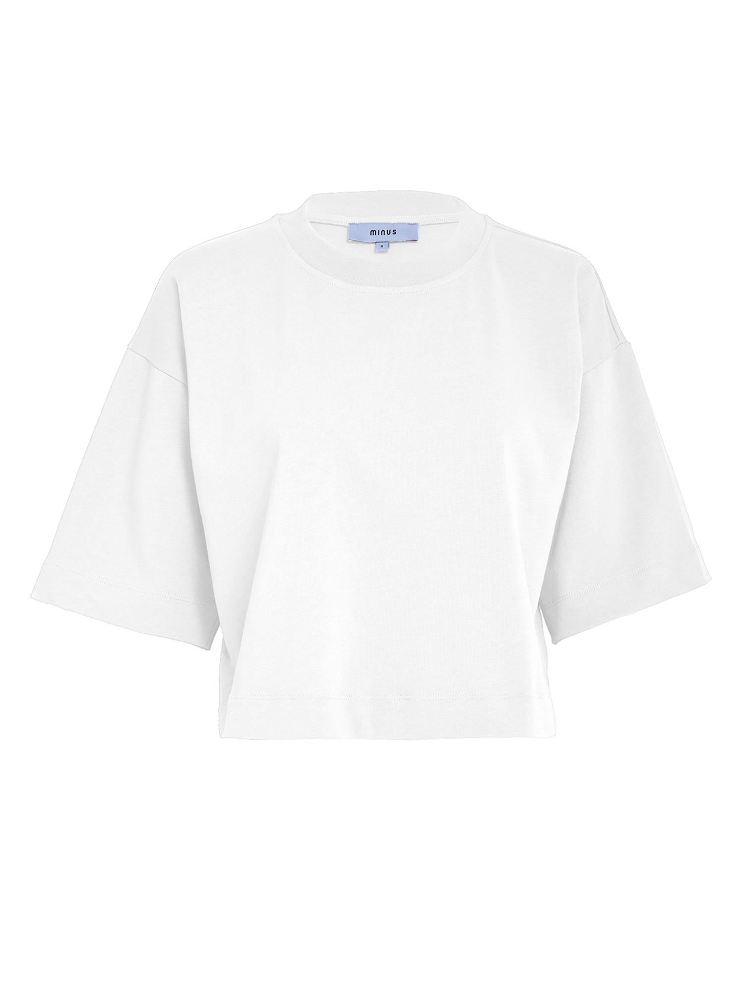 Gamma Cropped GOTS T-shirt