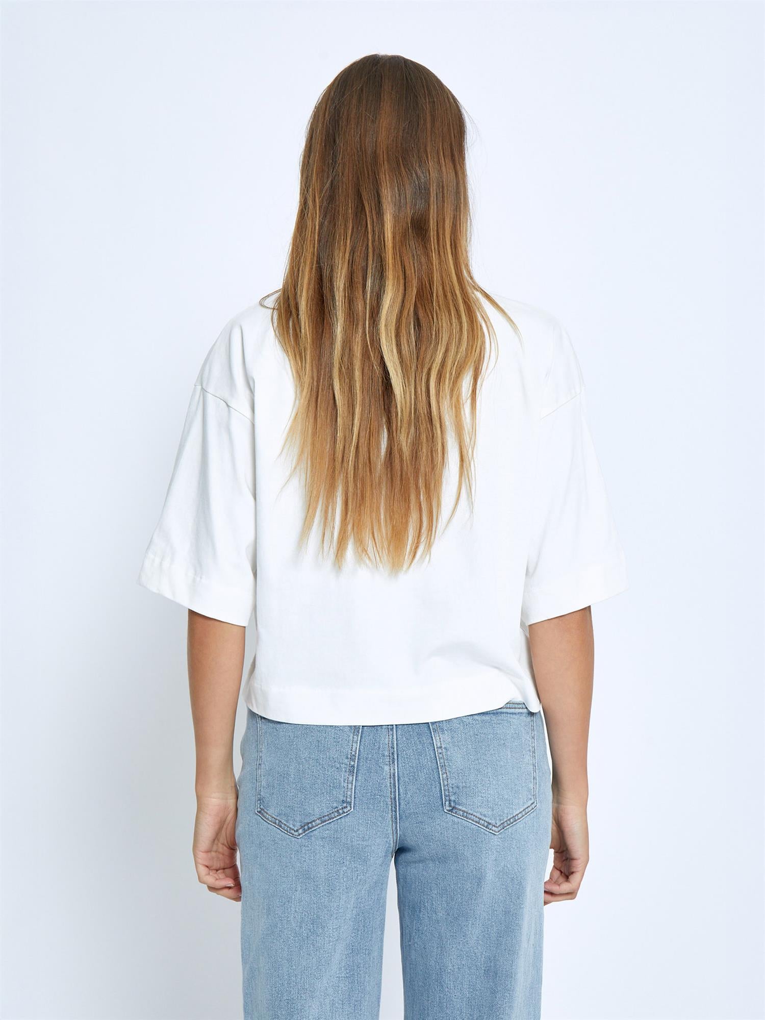 Gamma Cropped GOTS T-shirt