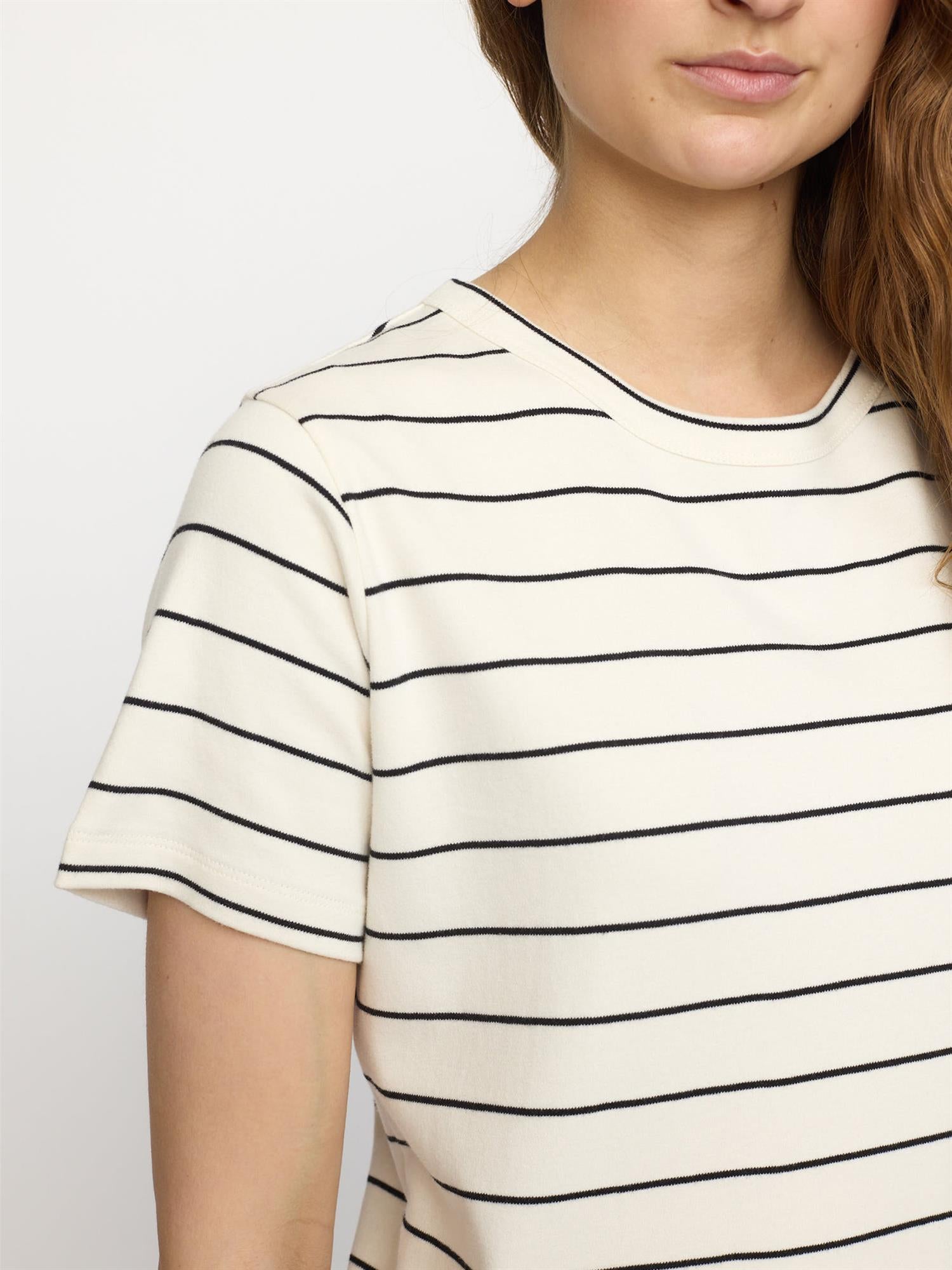 Hella Striped T-shirt GOTS