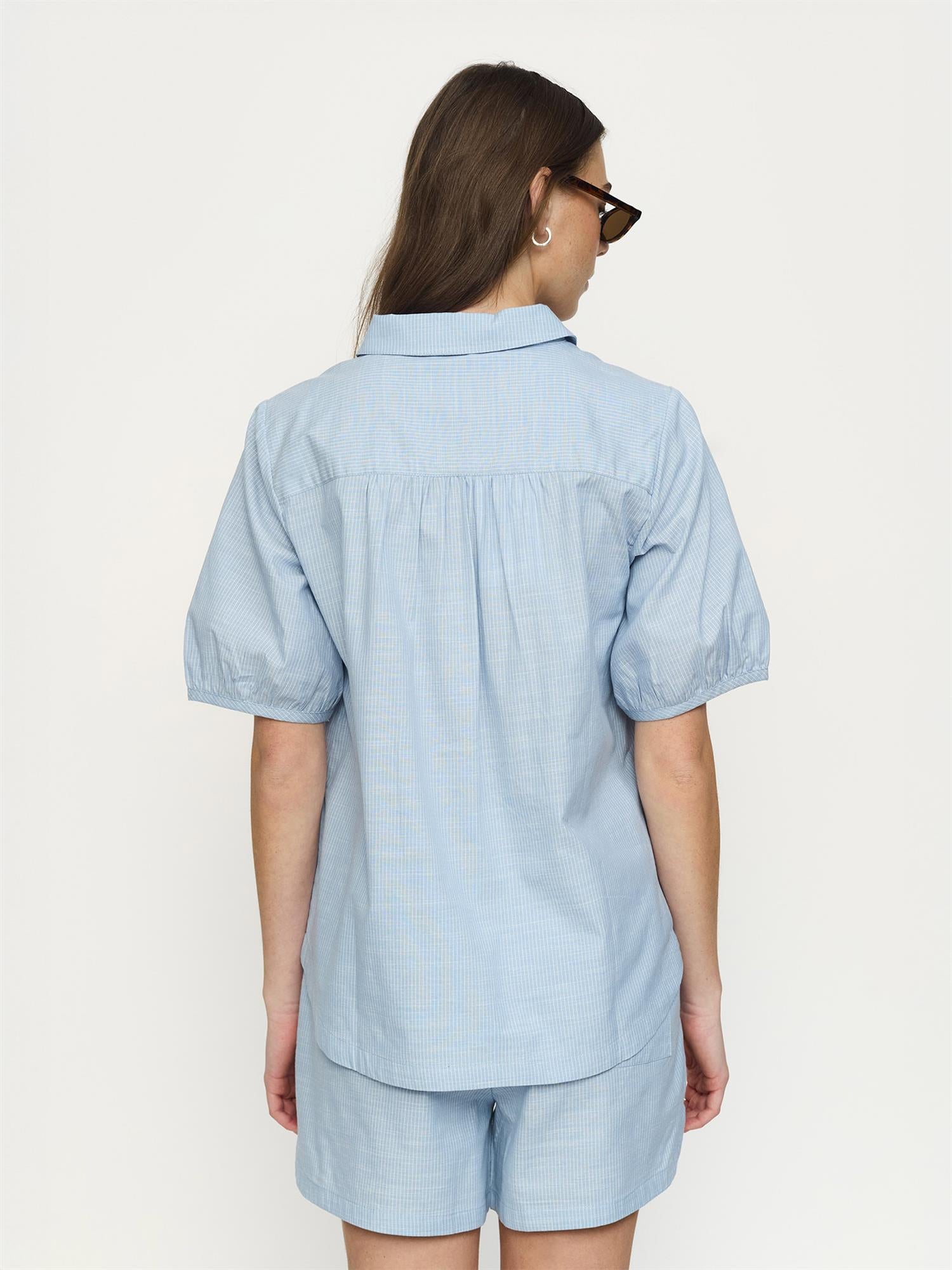 Ebbi Blouse - Lyseblå