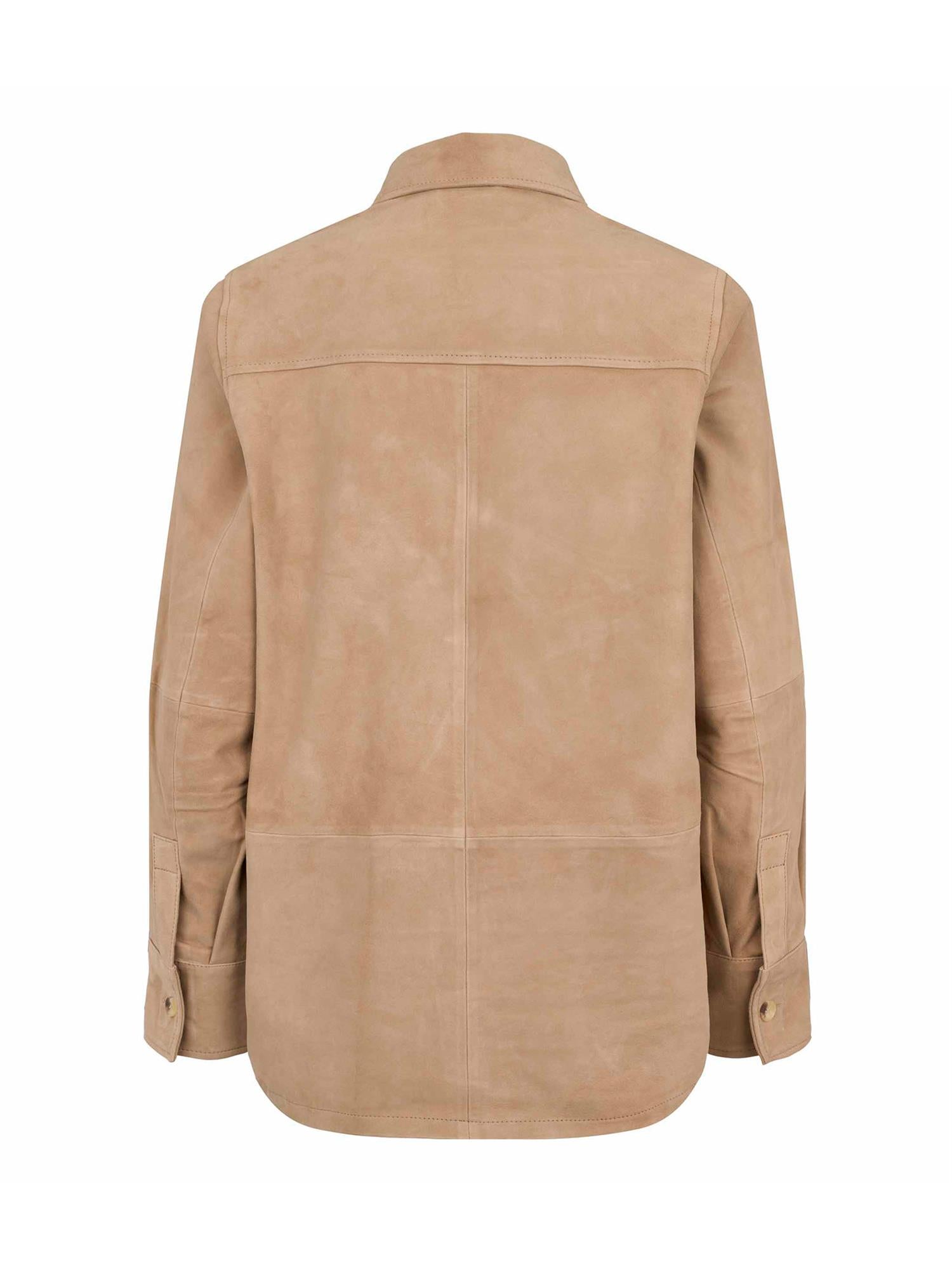 Pixie Suede Jacket