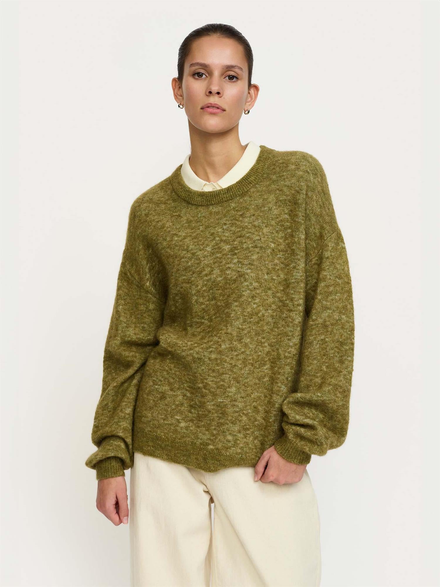 Allison knit - Grønn