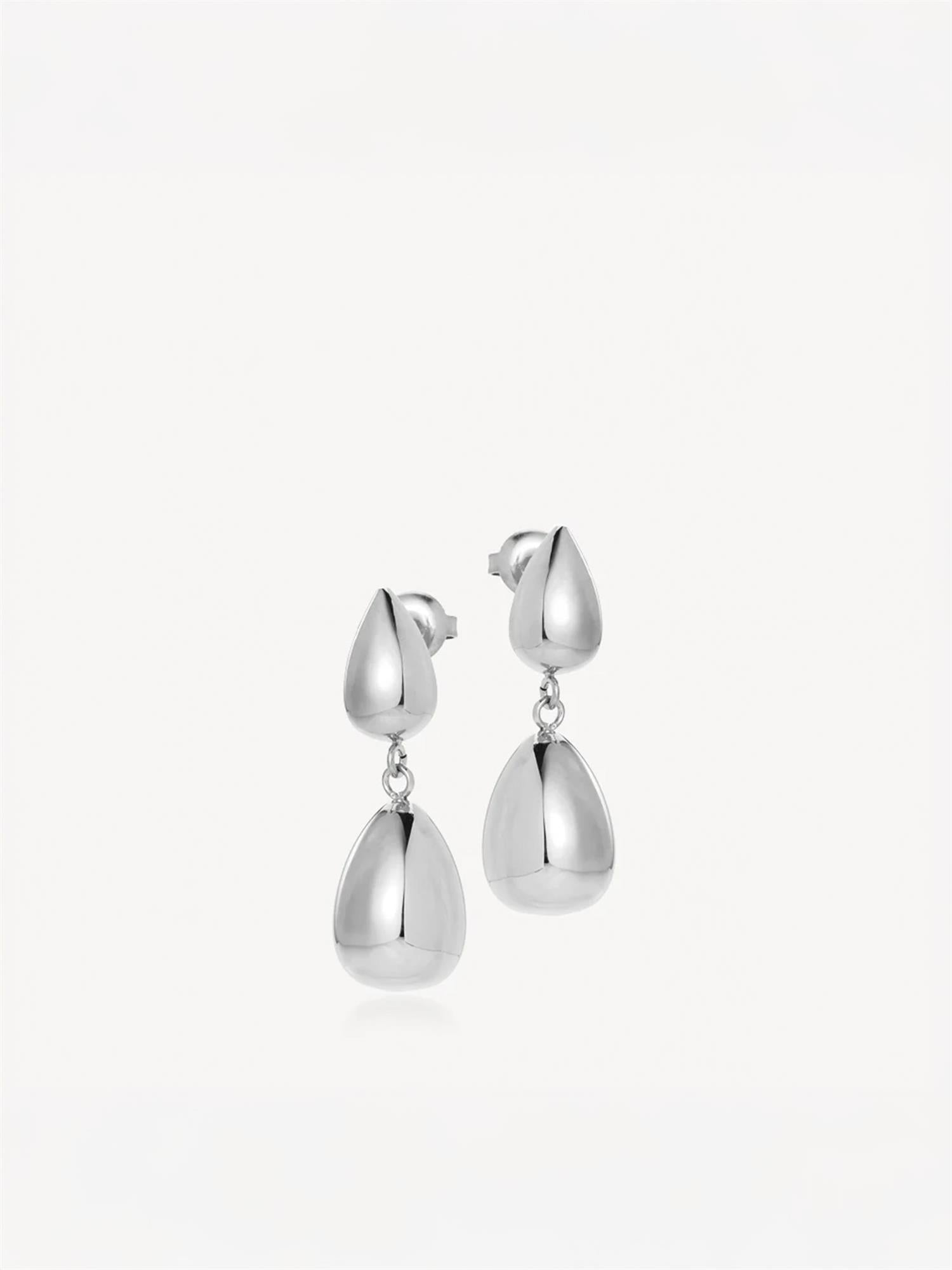 Drops - Earrings Steel