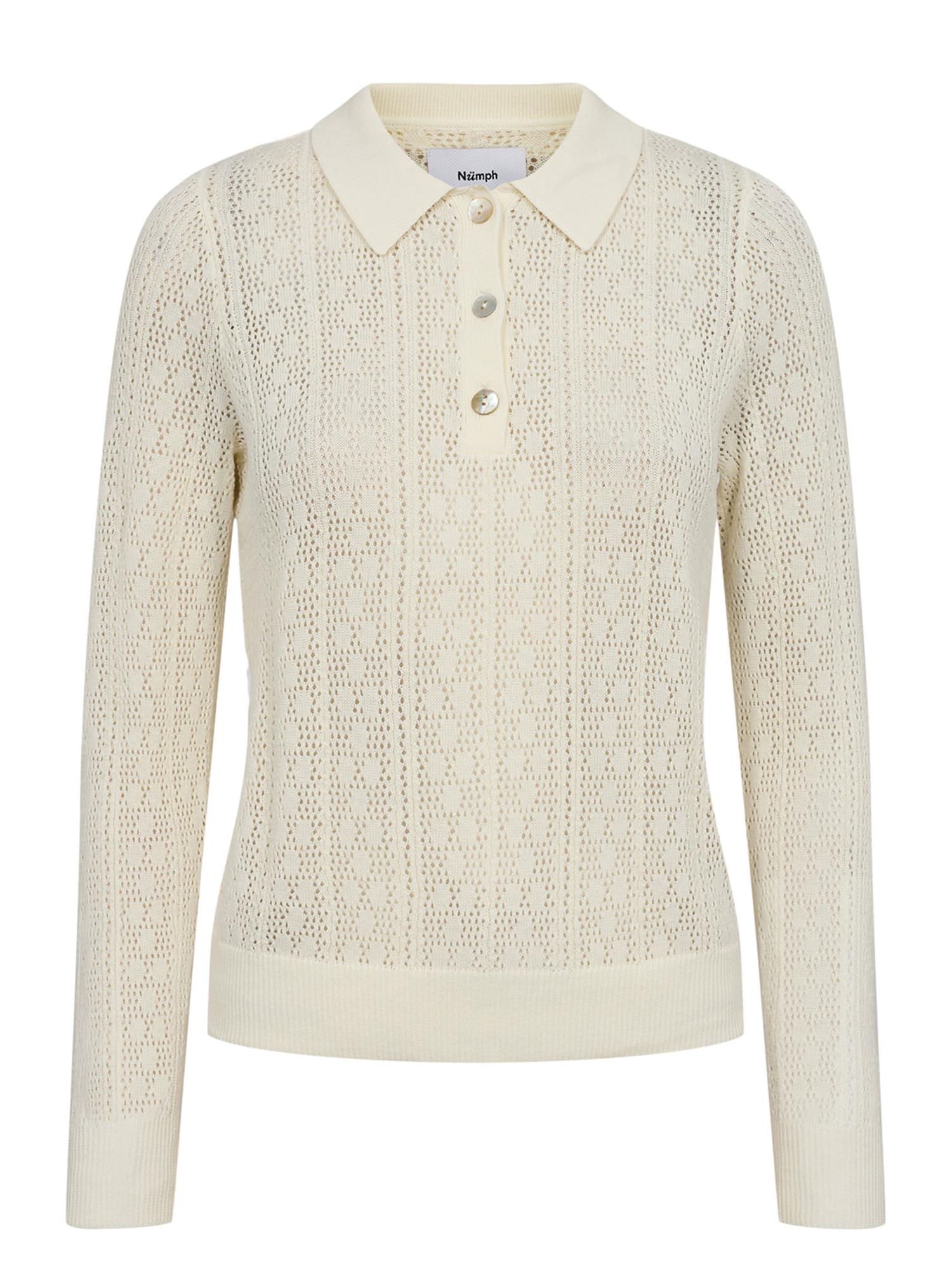 LIVAS PULLOVER W. COLLAR