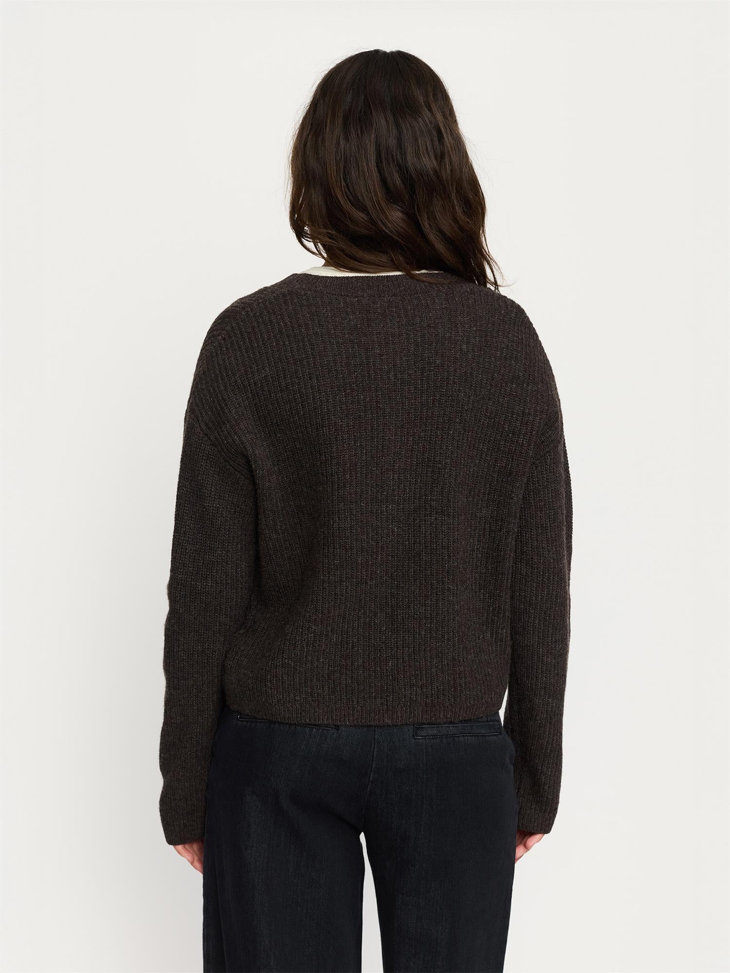 West Cardigan Knit