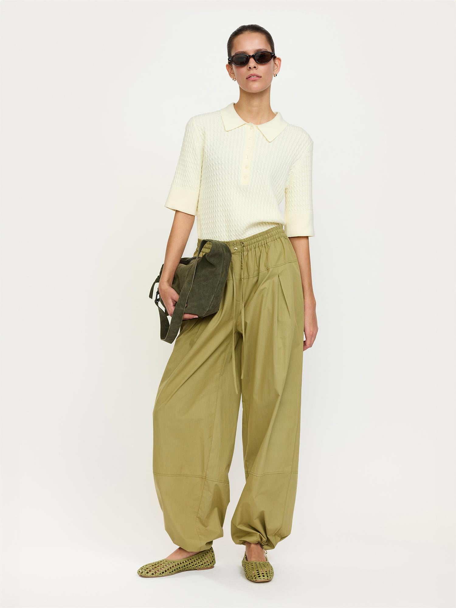 Marlee pant - Oliven