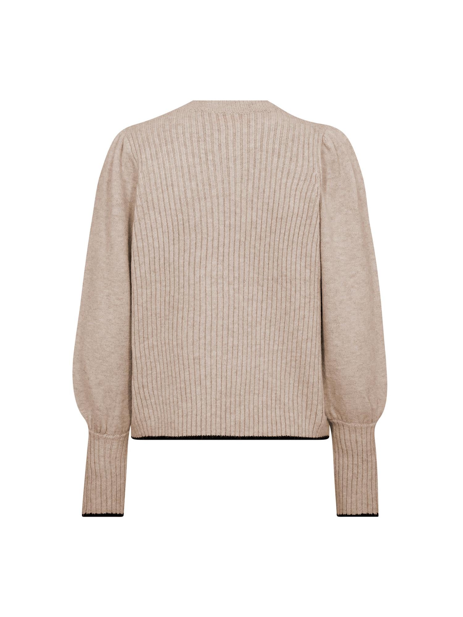 Row O-puff knit
