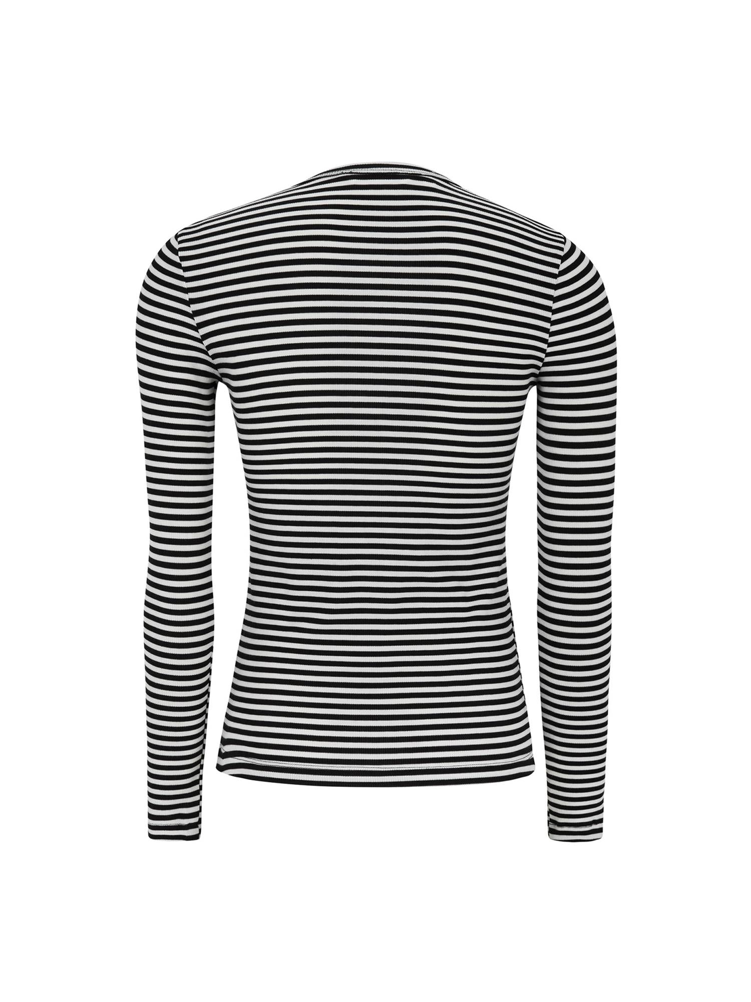 Fenja Stripe O-neck Top