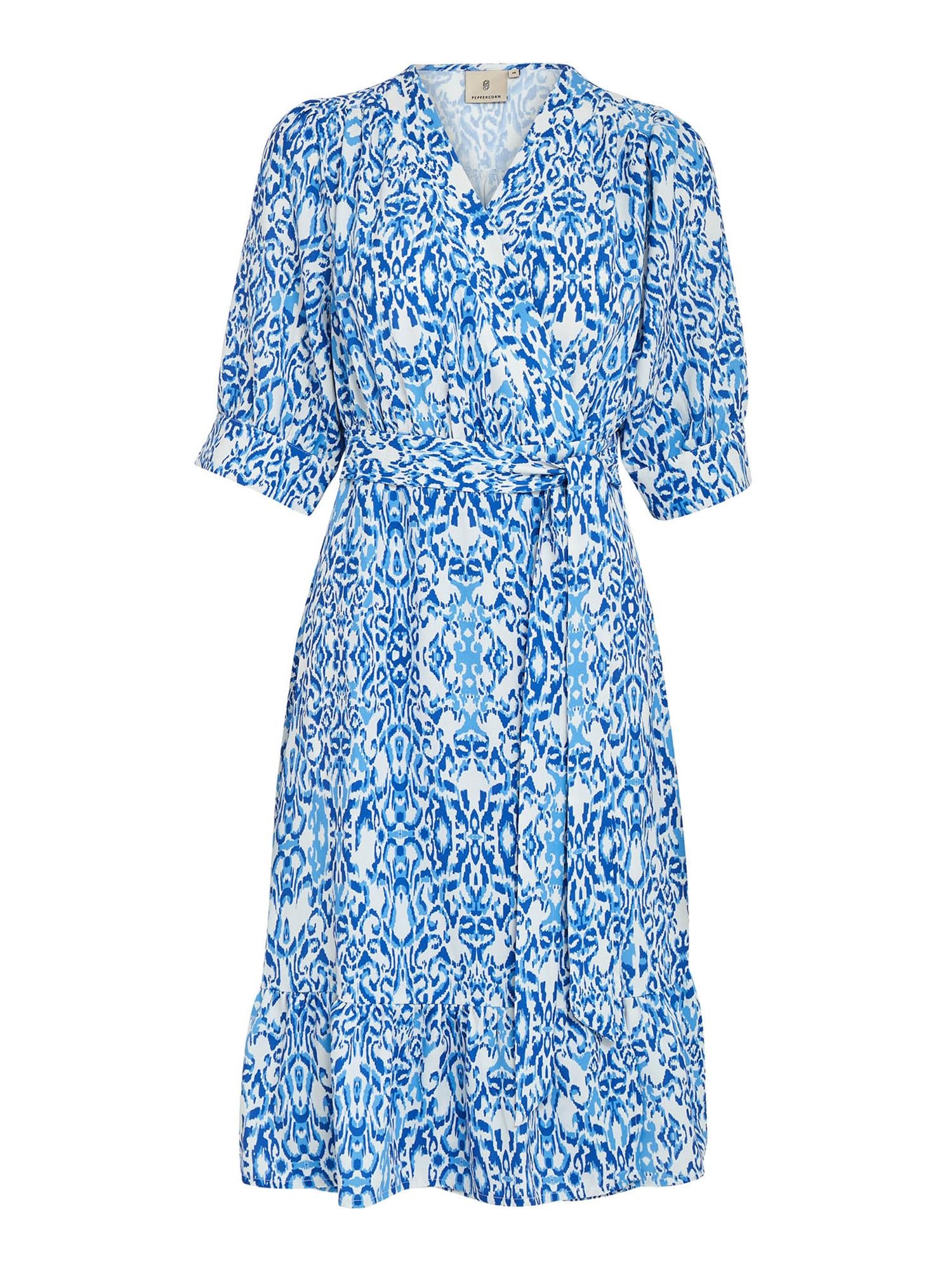 Nicoline Short Wrap Dress