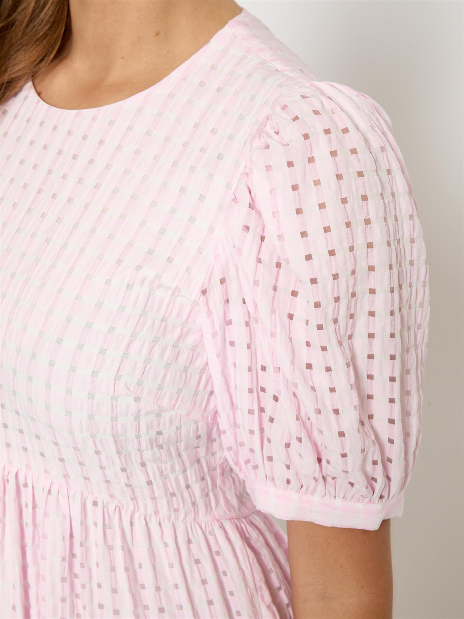 Kaja Dress - Orchid Pink