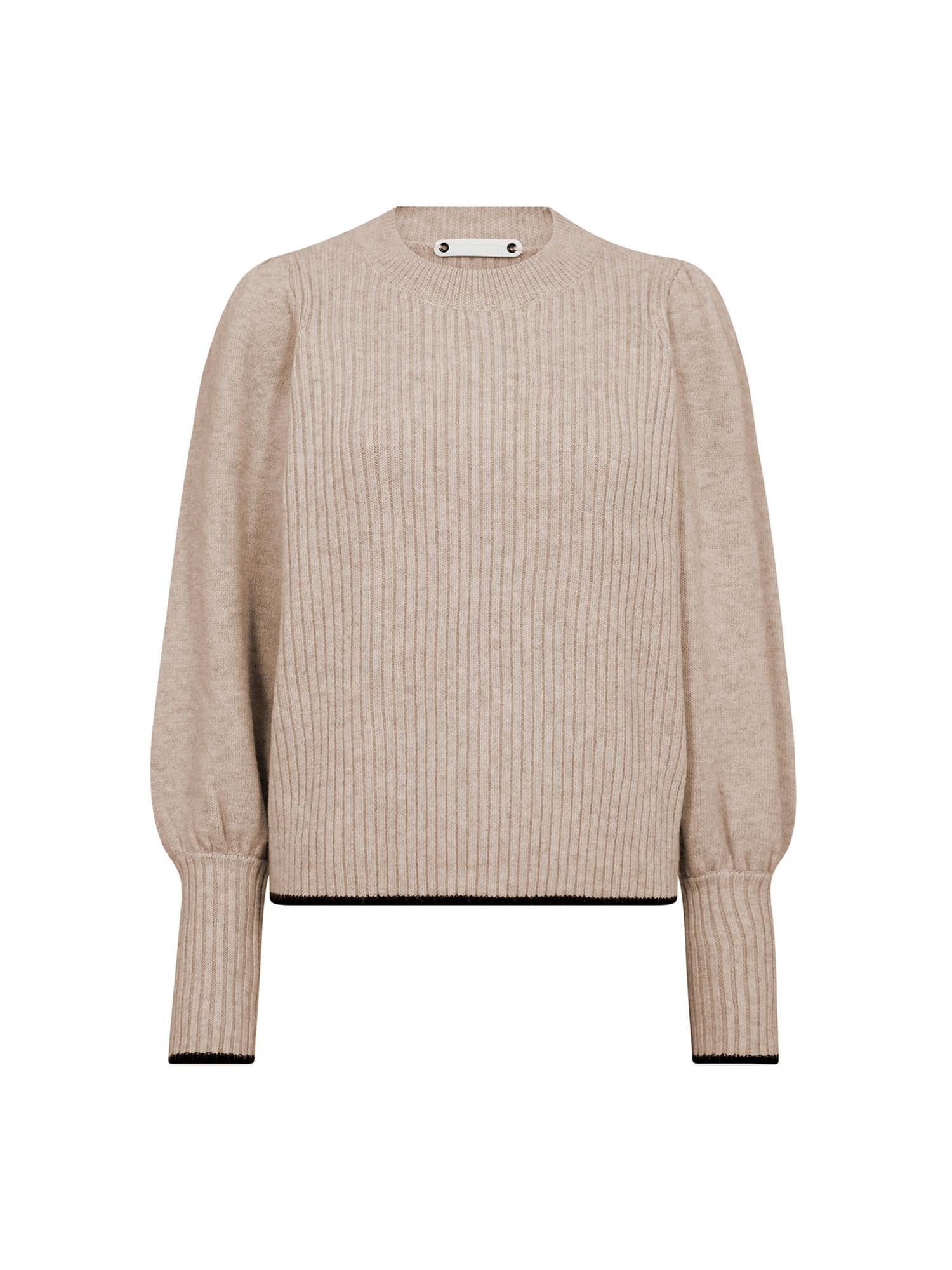 Row O-puff knit