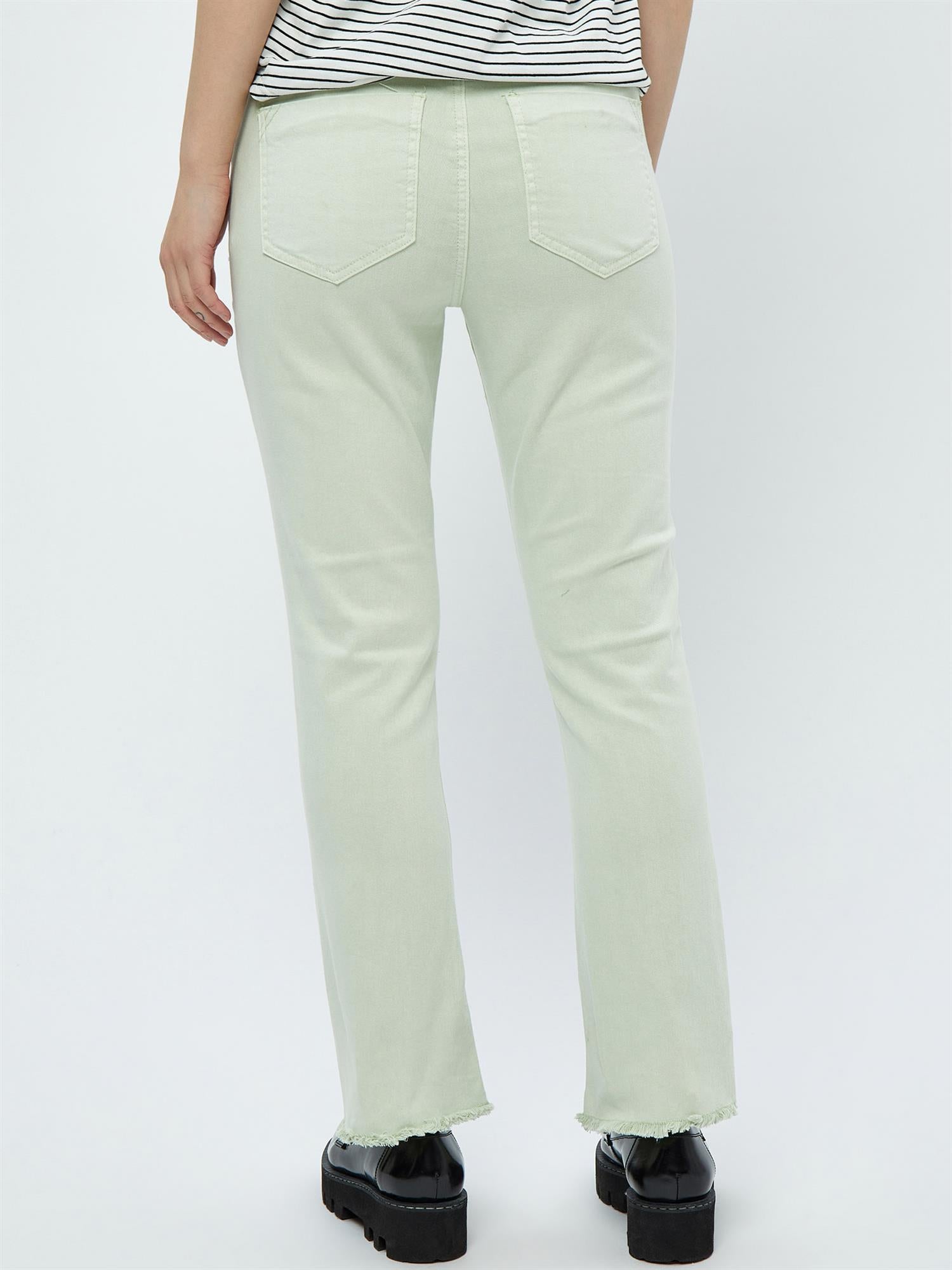 Fione Mid Waist Cropped Jeans