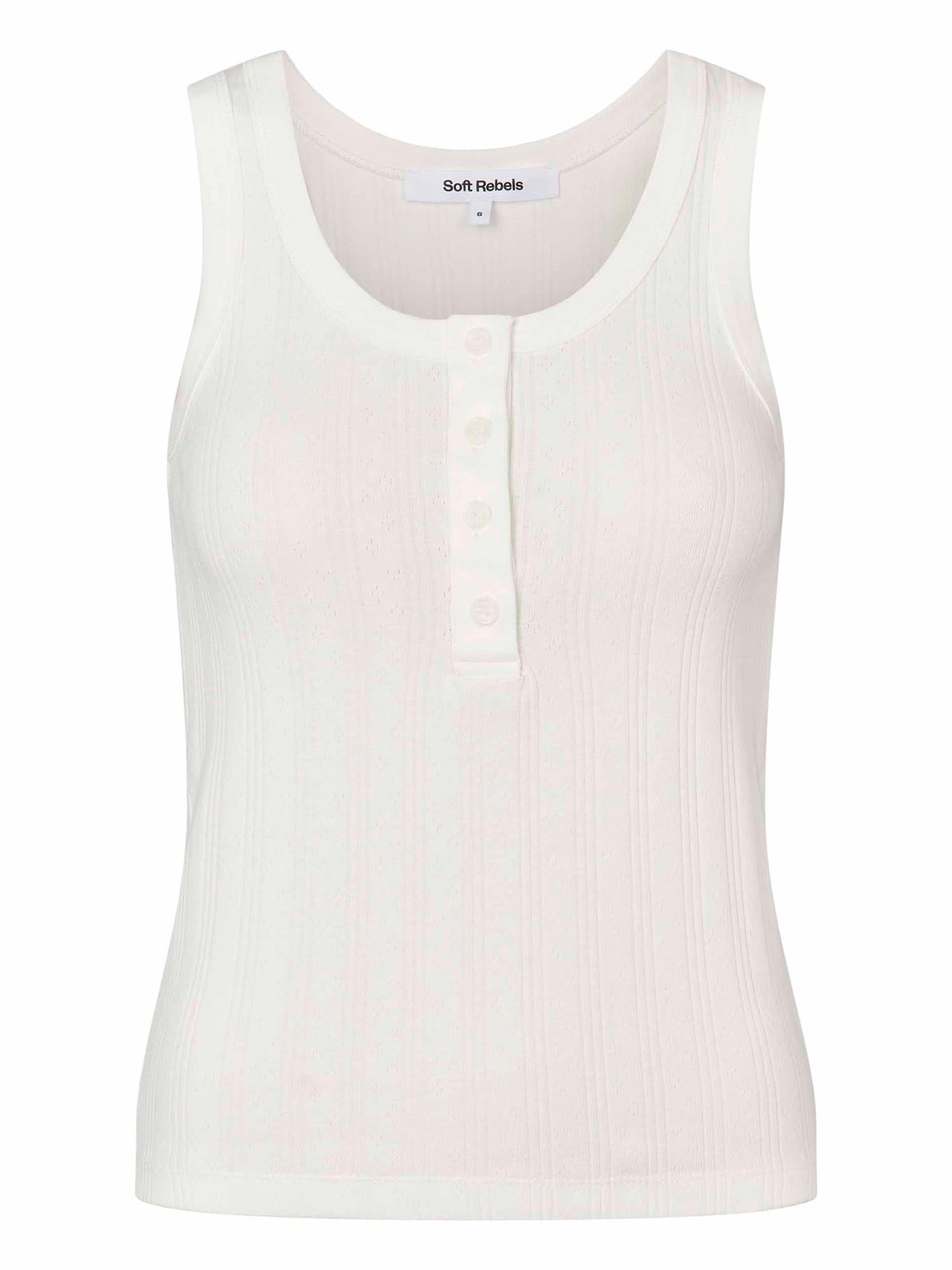 Adelle Top - Hvit