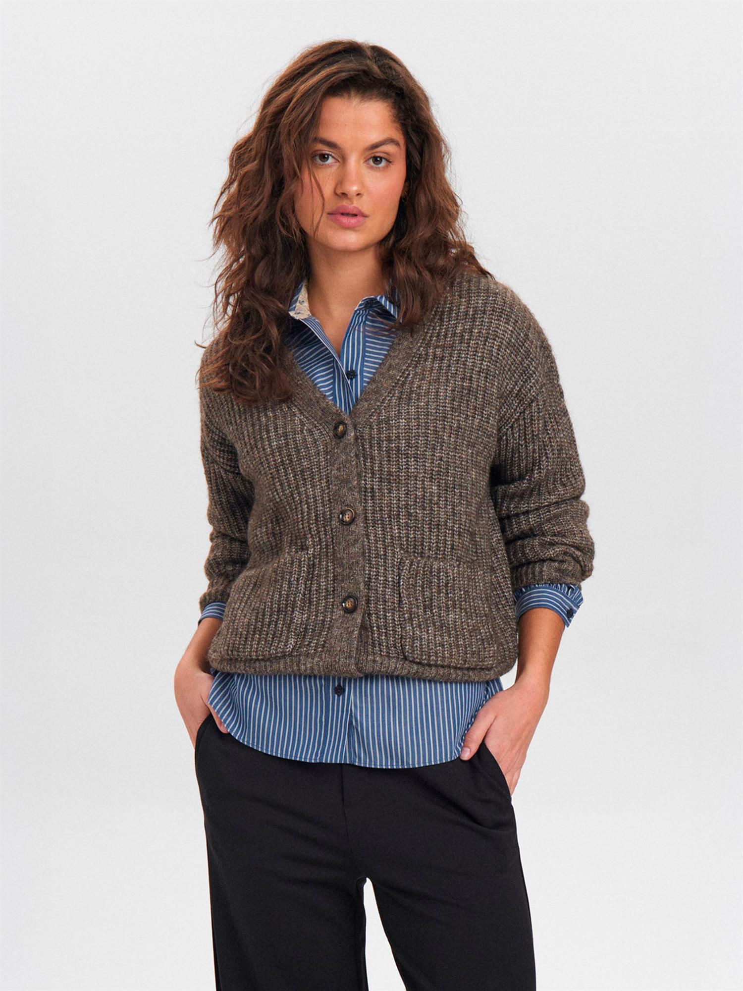 ZINDI SHORT CARDIGAN