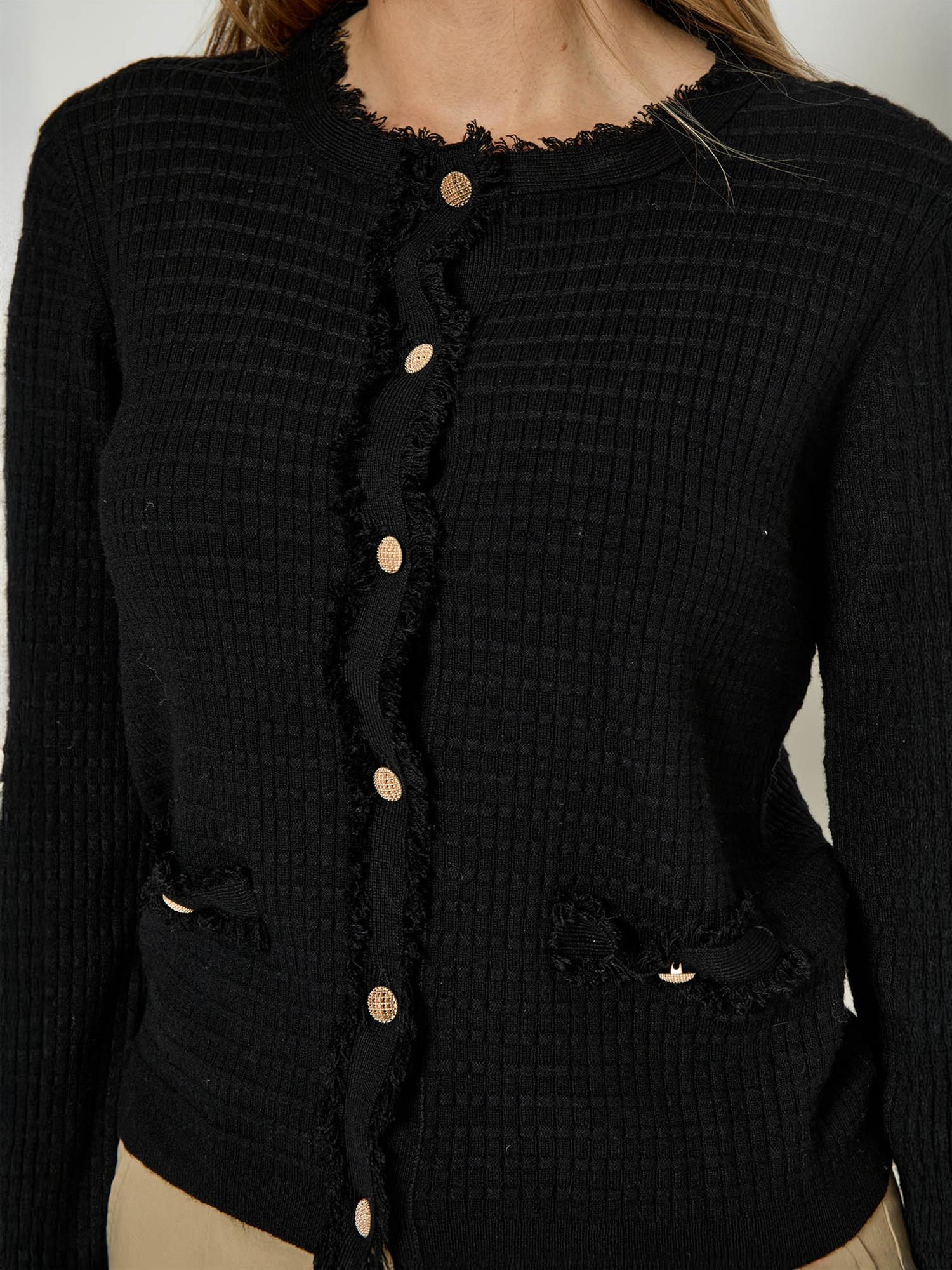 Jacobe Knit Cardigan