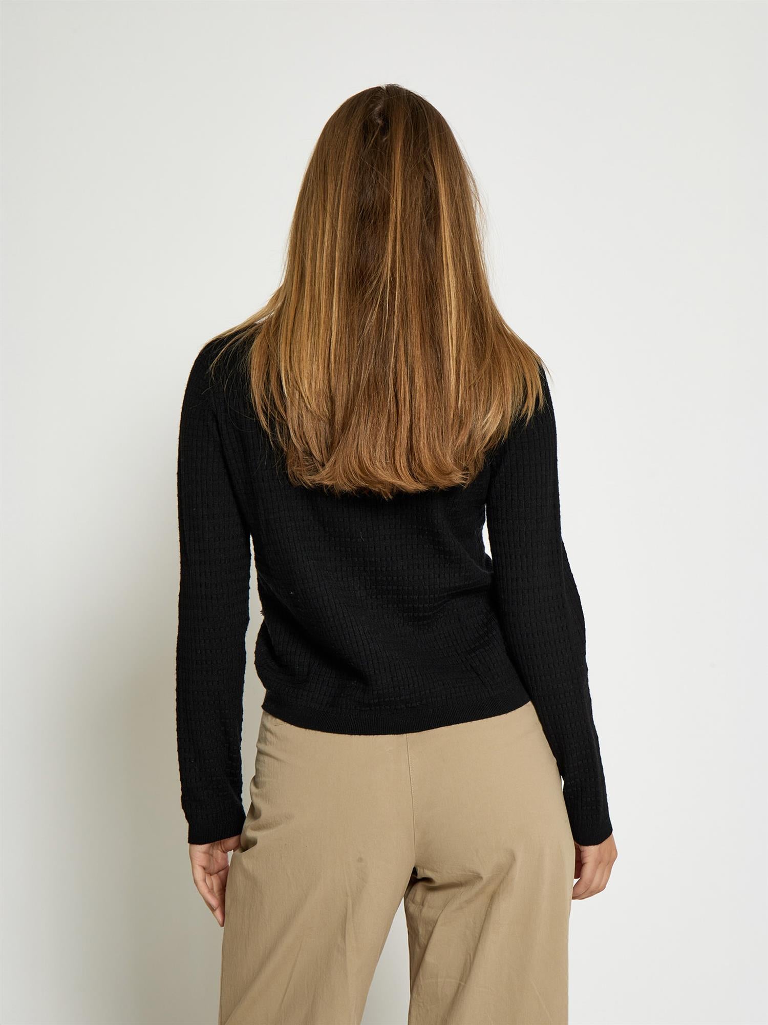 Jacobe Knit Cardigan