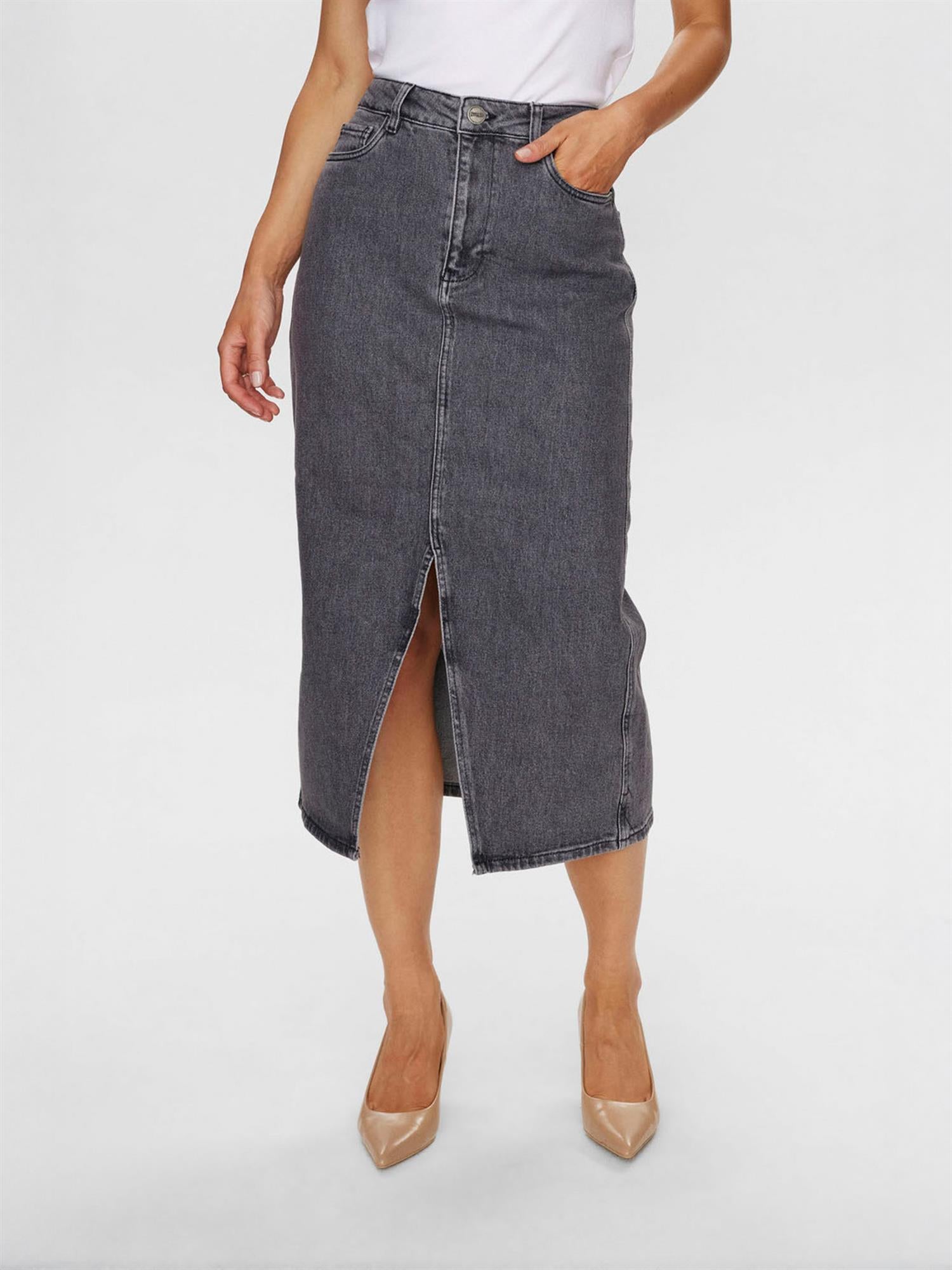 TORONTO SKIRT - DARK GREY
