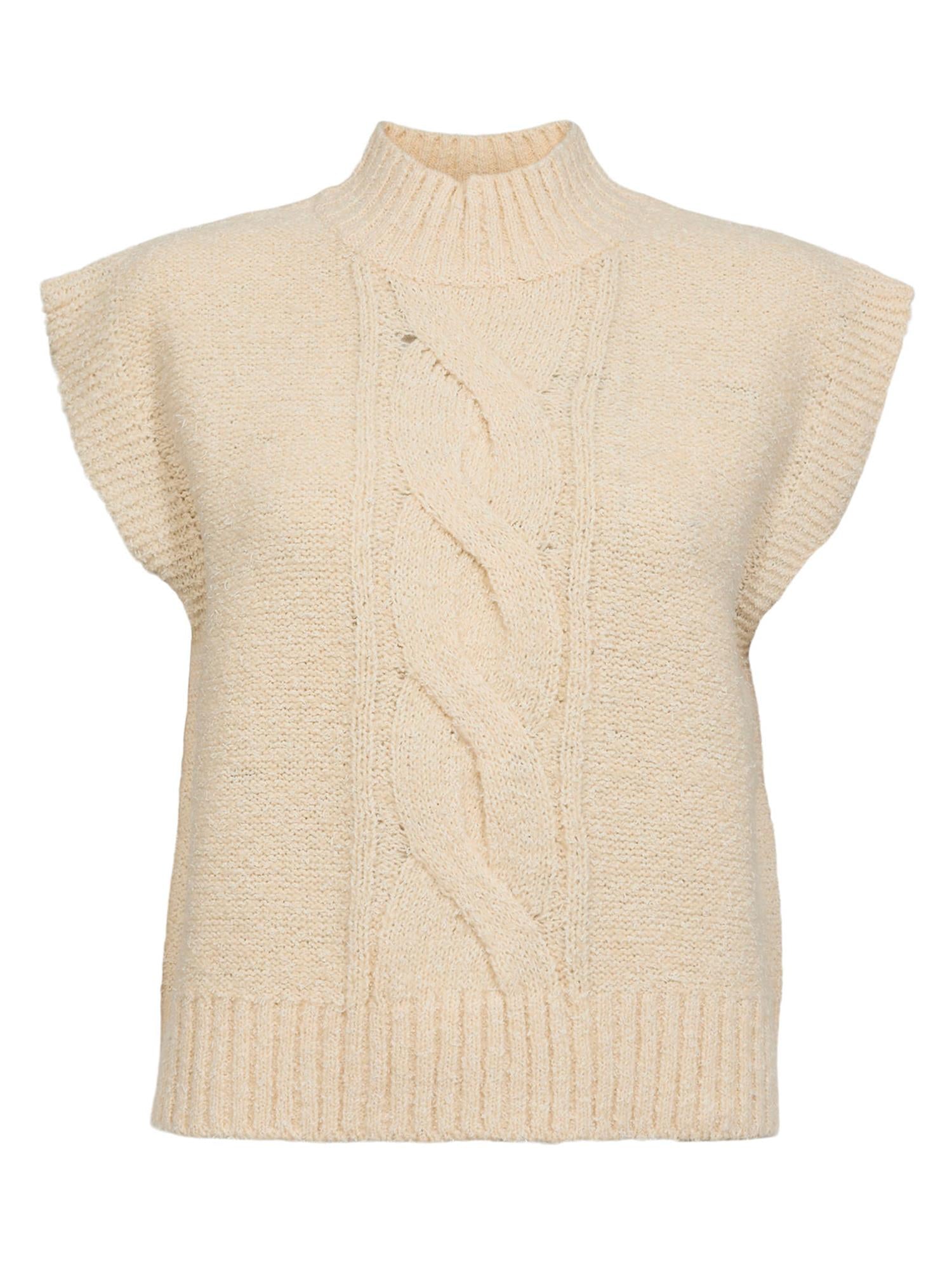 Caly Vest - Birch Melange
